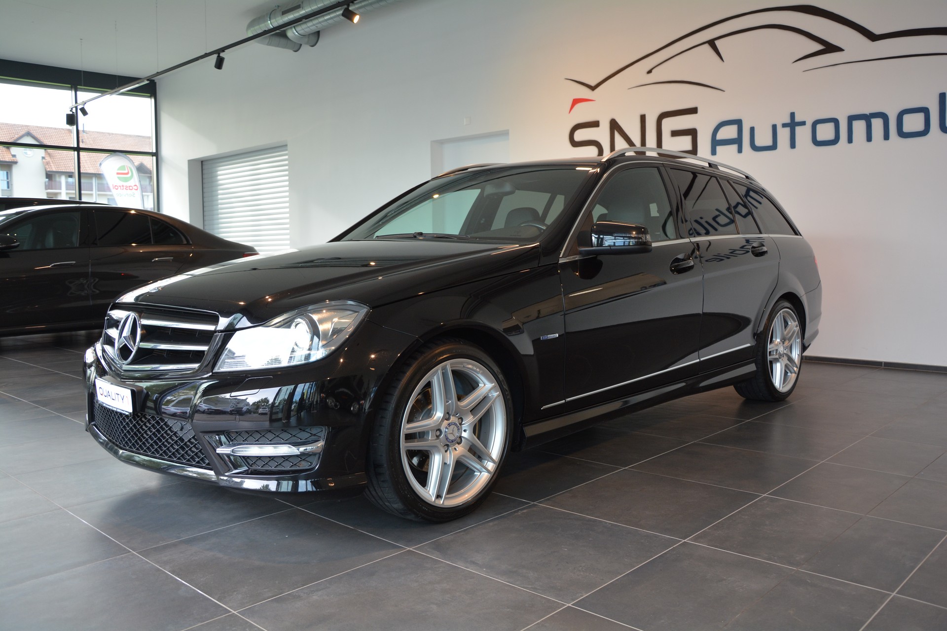 MERCEDES-BENZ C 220 CDI Avantgarde 7G-Tronic AMG-Line-image-1