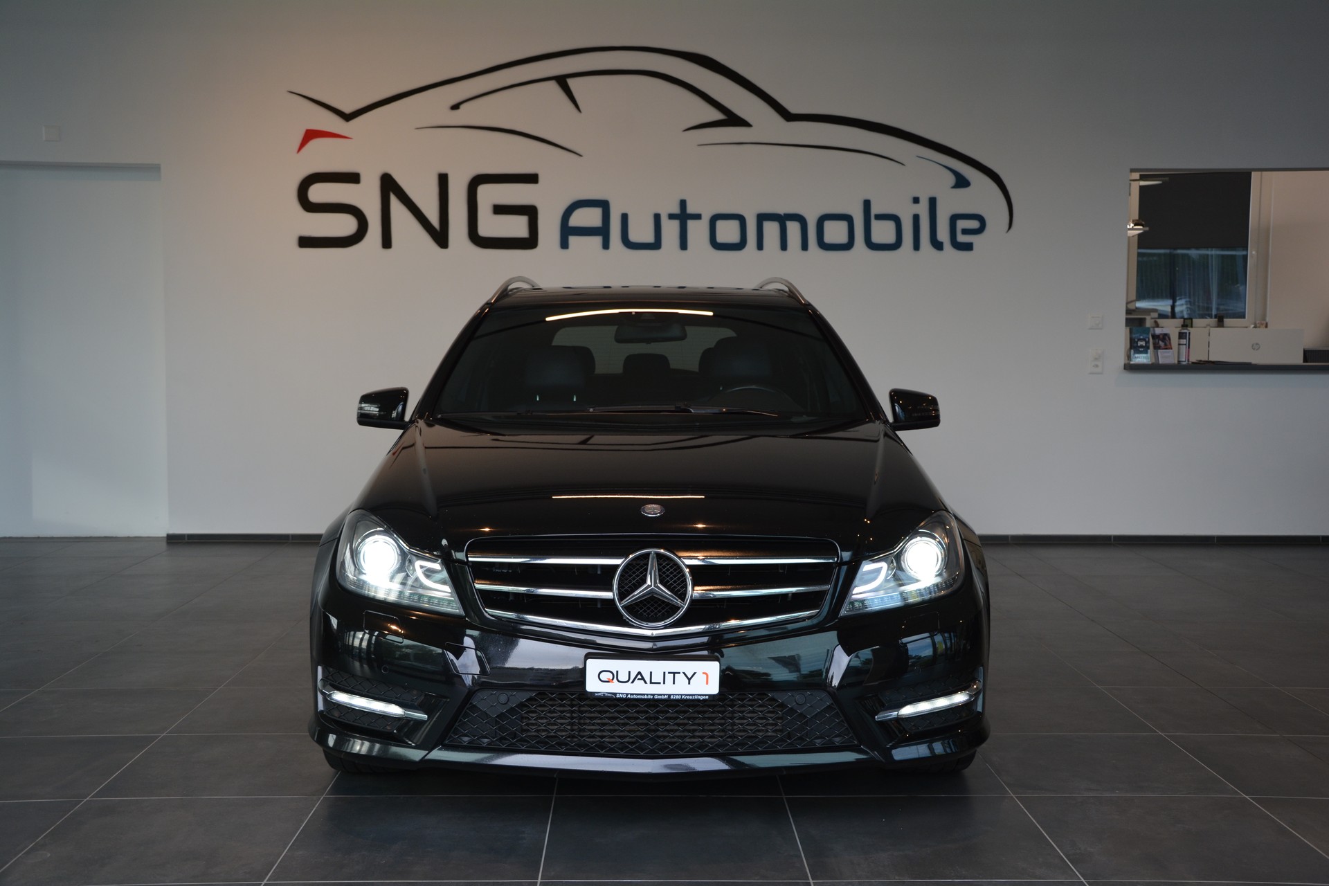 MERCEDES-BENZ C 220 CDI Avantgarde 7G-Tronic AMG-Line-image-0
