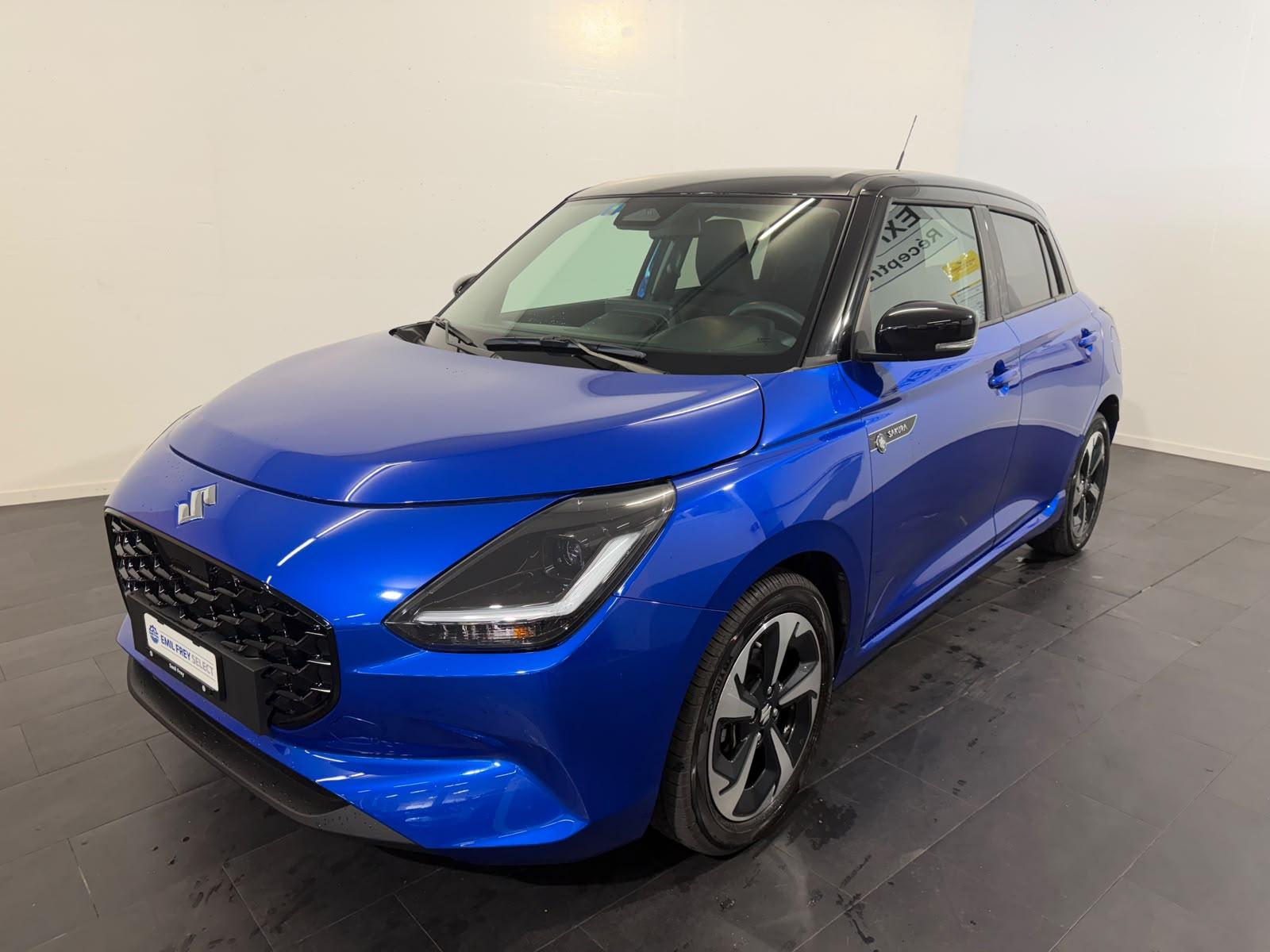 SUZUKI Swift 1.2 Sakura Top Hybrid-image-0