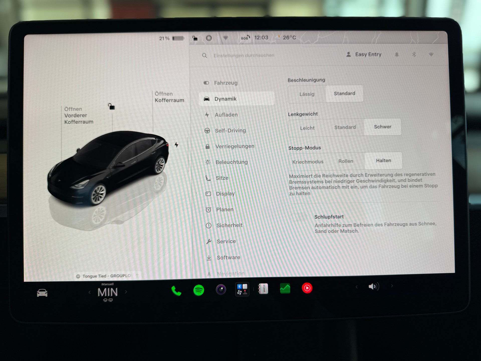 TESLA Model 3 Long Range Dual Motor AWD / AMD Ryzen-image-18
