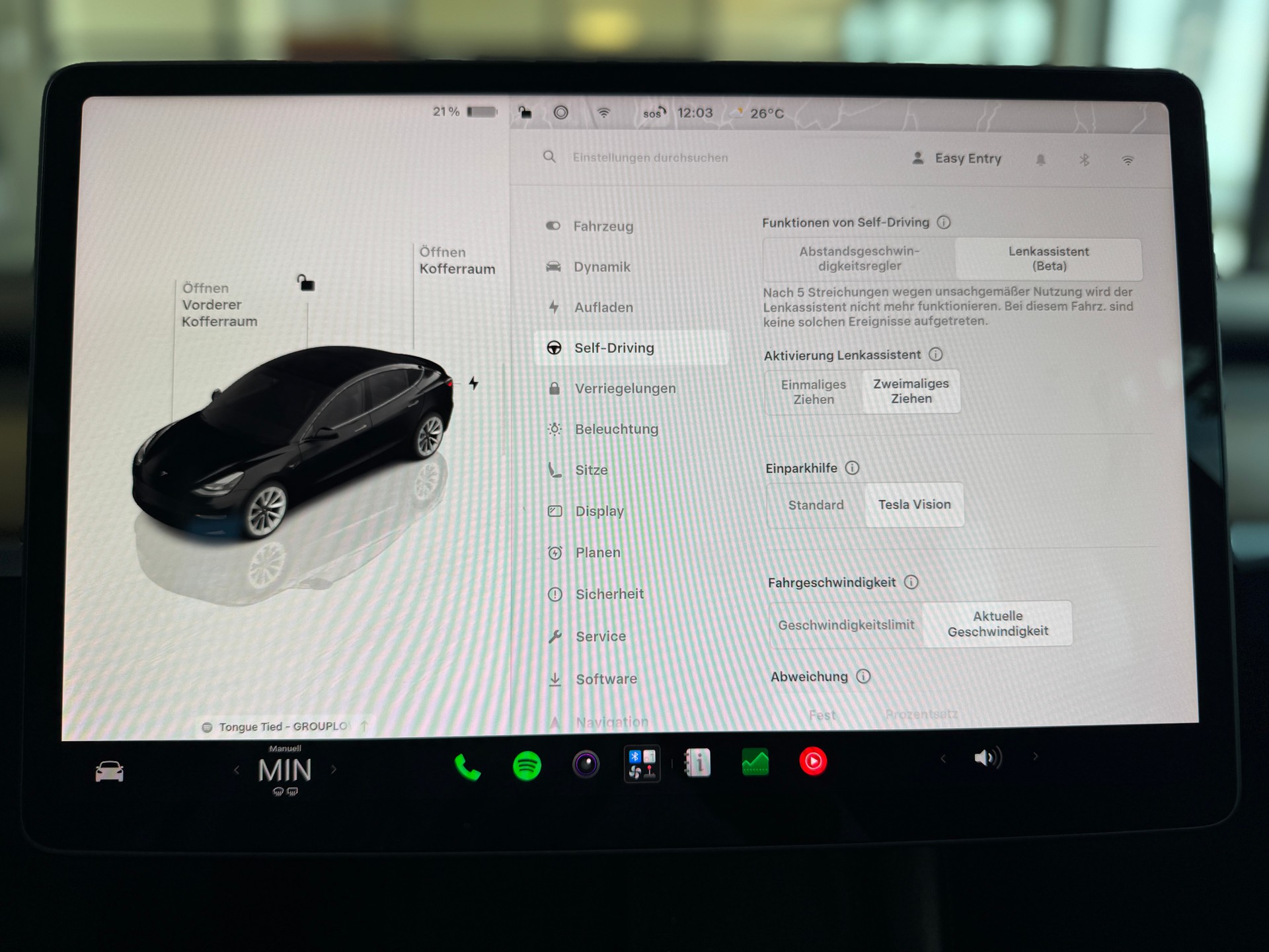 TESLA Model 3 Long Range Dual Motor AWD / AMD Ryzen-image-16