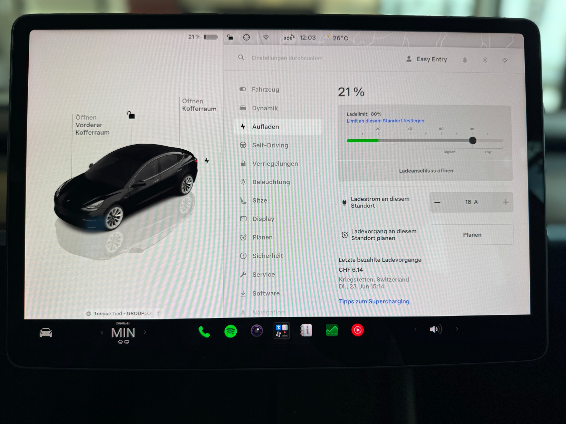 TESLA Model 3 Long Range Dual Motor AWD / AMD Ryzen-image-17