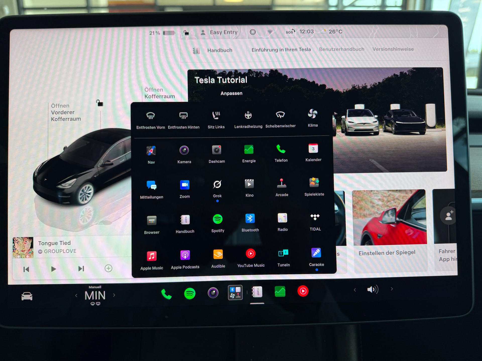 TESLA Model 3 Long Range Dual Motor AWD / AMD Ryzen-image-15