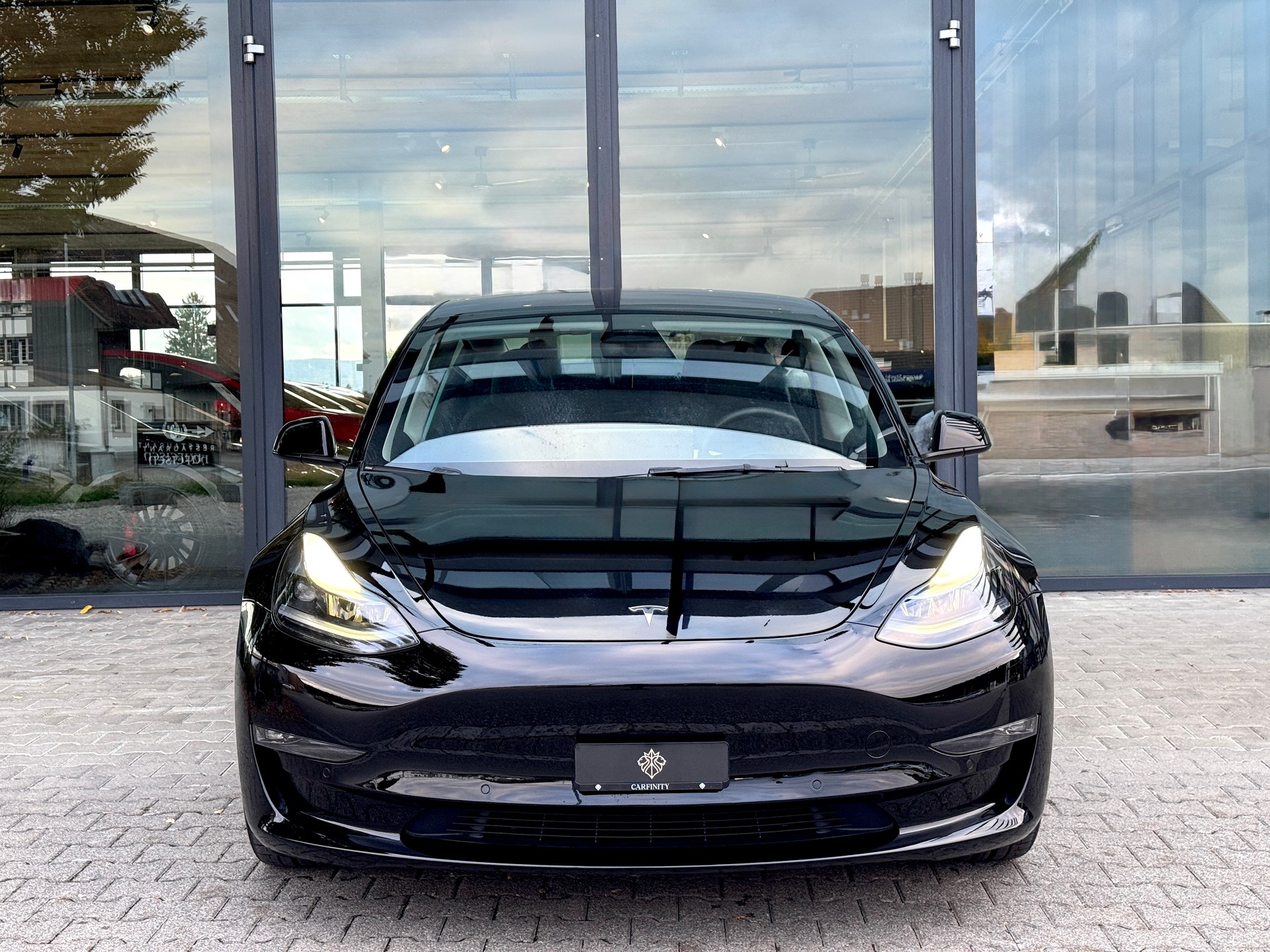 TESLA Model 3 Long Range Dual Motor AWD / AMD Ryzen-image-1