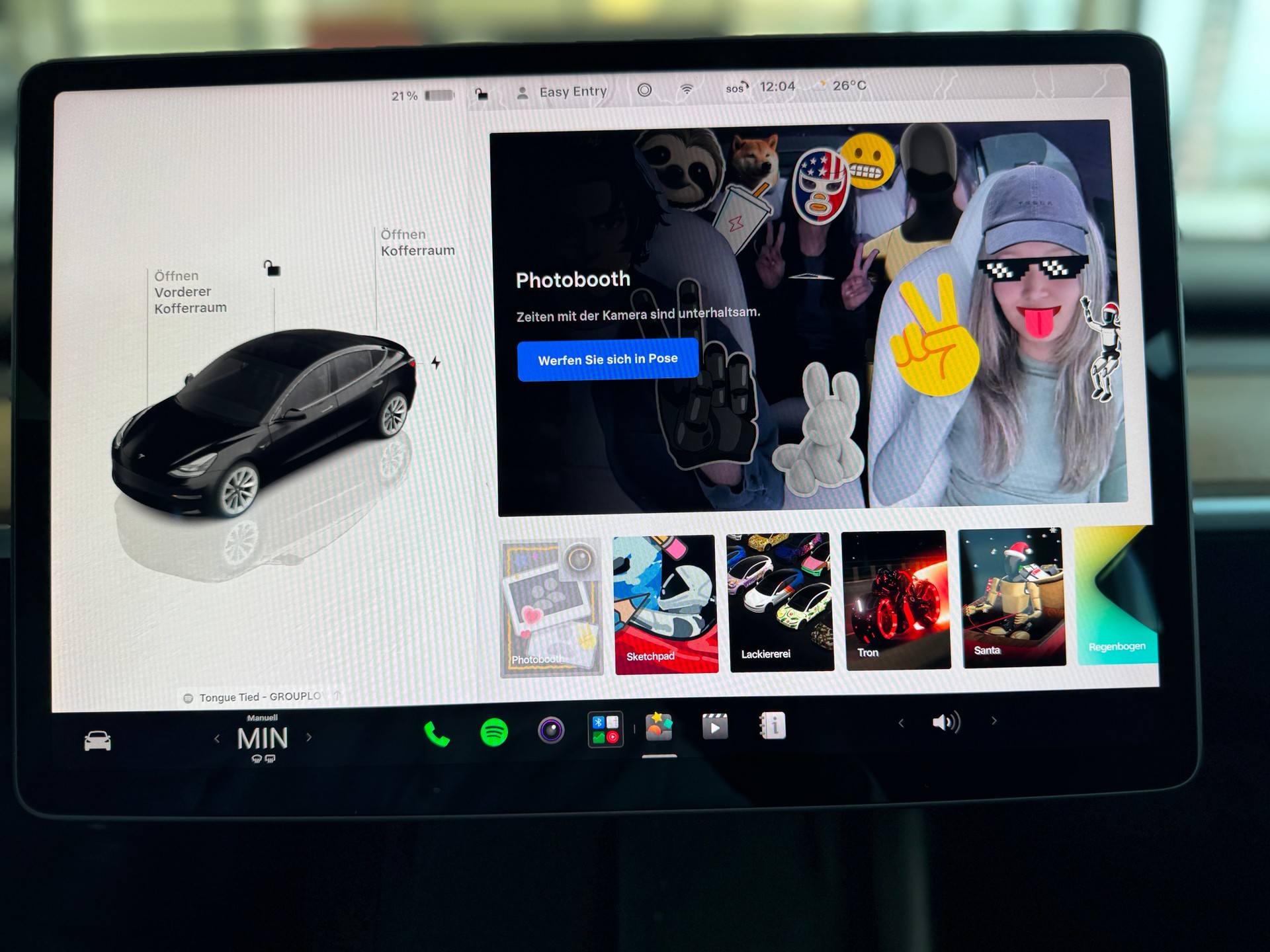 TESLA Model 3 Long Range Dual Motor AWD / AMD Ryzen-image-13