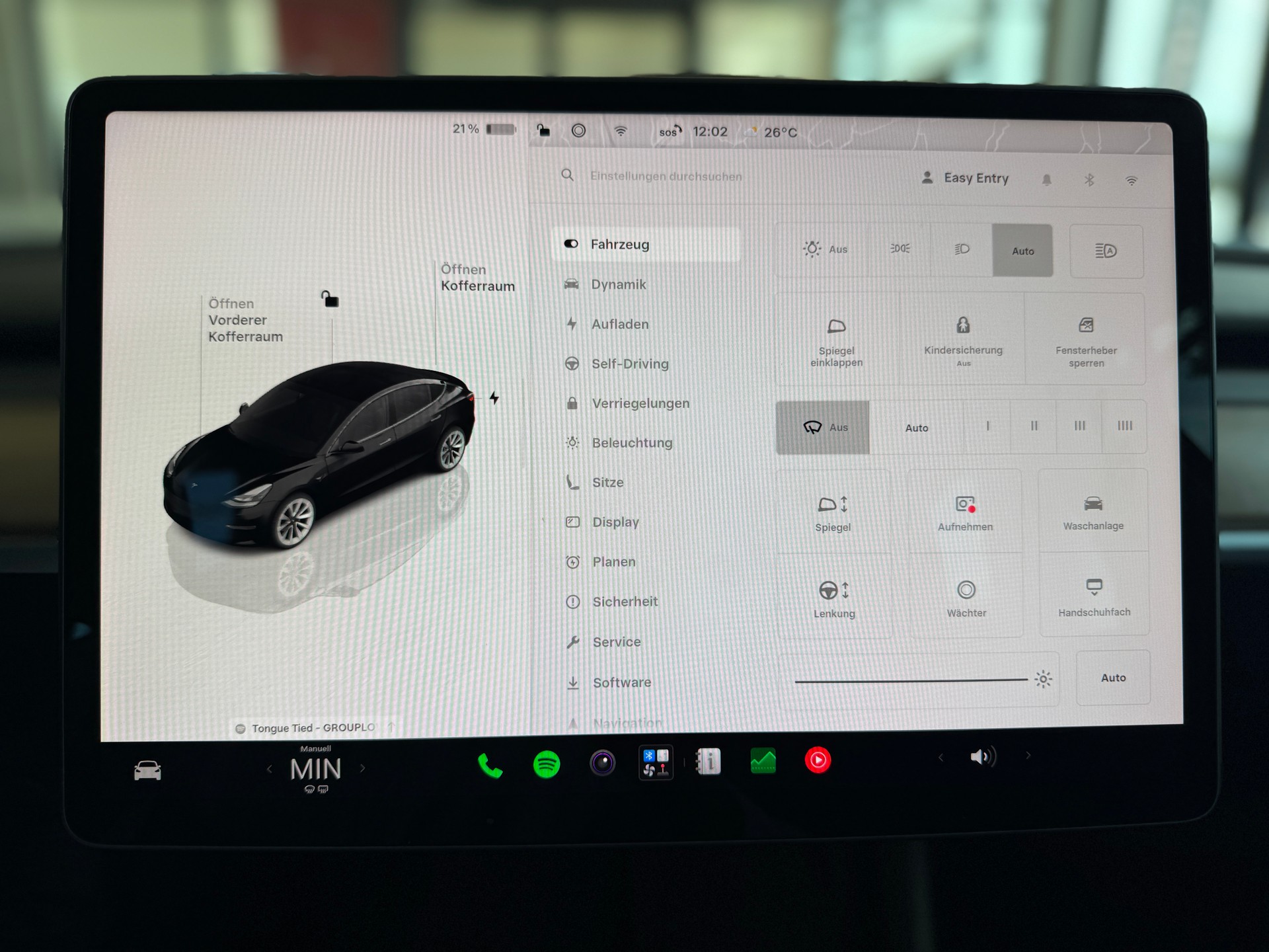 TESLA Model 3 Long Range Dual Motor AWD / AMD Ryzen-image-19