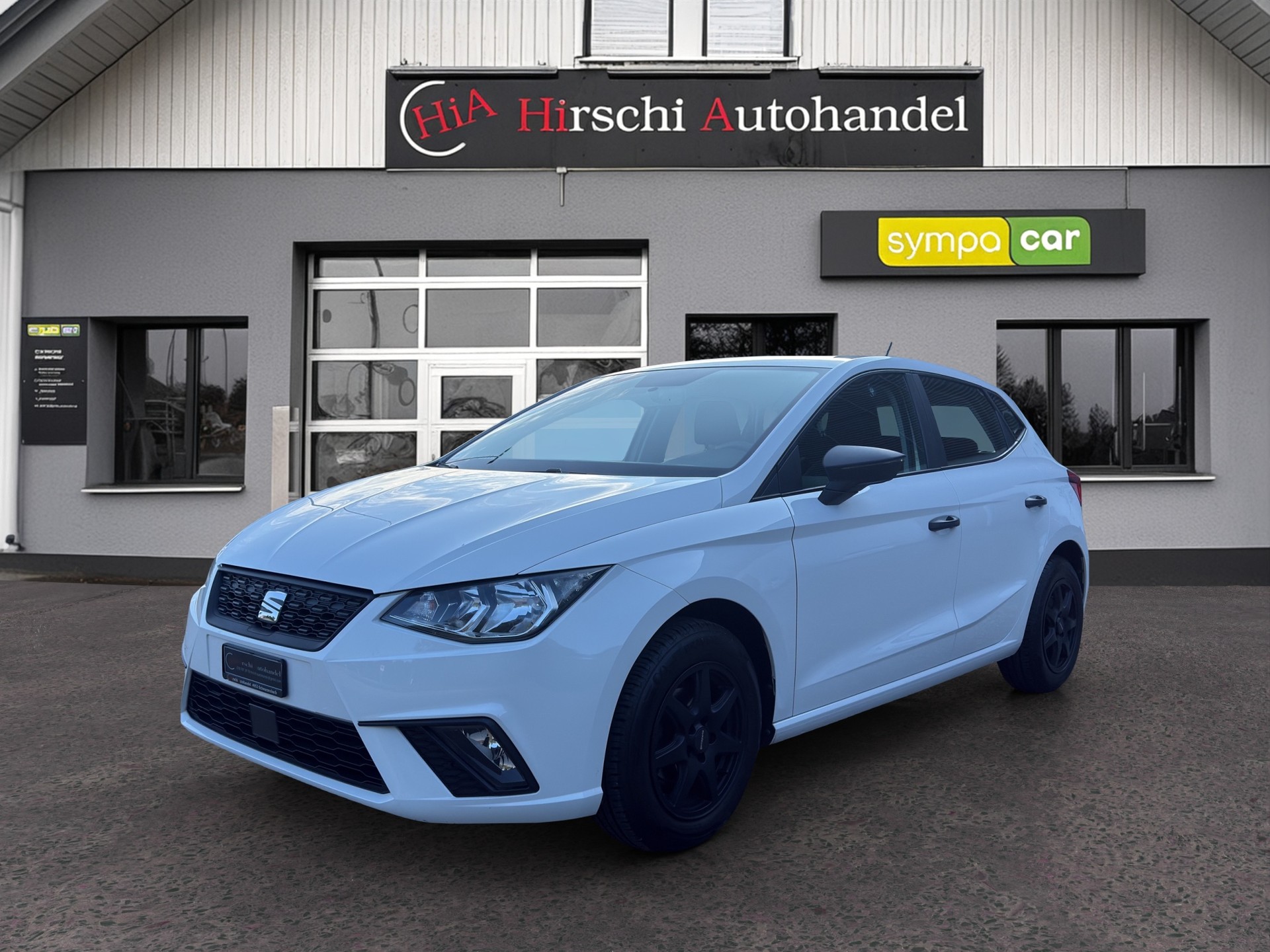 SEAT Ibiza 1.0 EcoTSI Sol-image-0