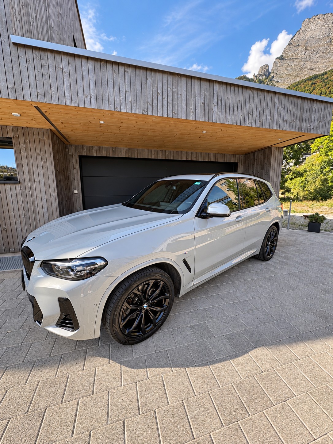 BMW BMW X3 xDrive 48V 20d M Sport-image-1