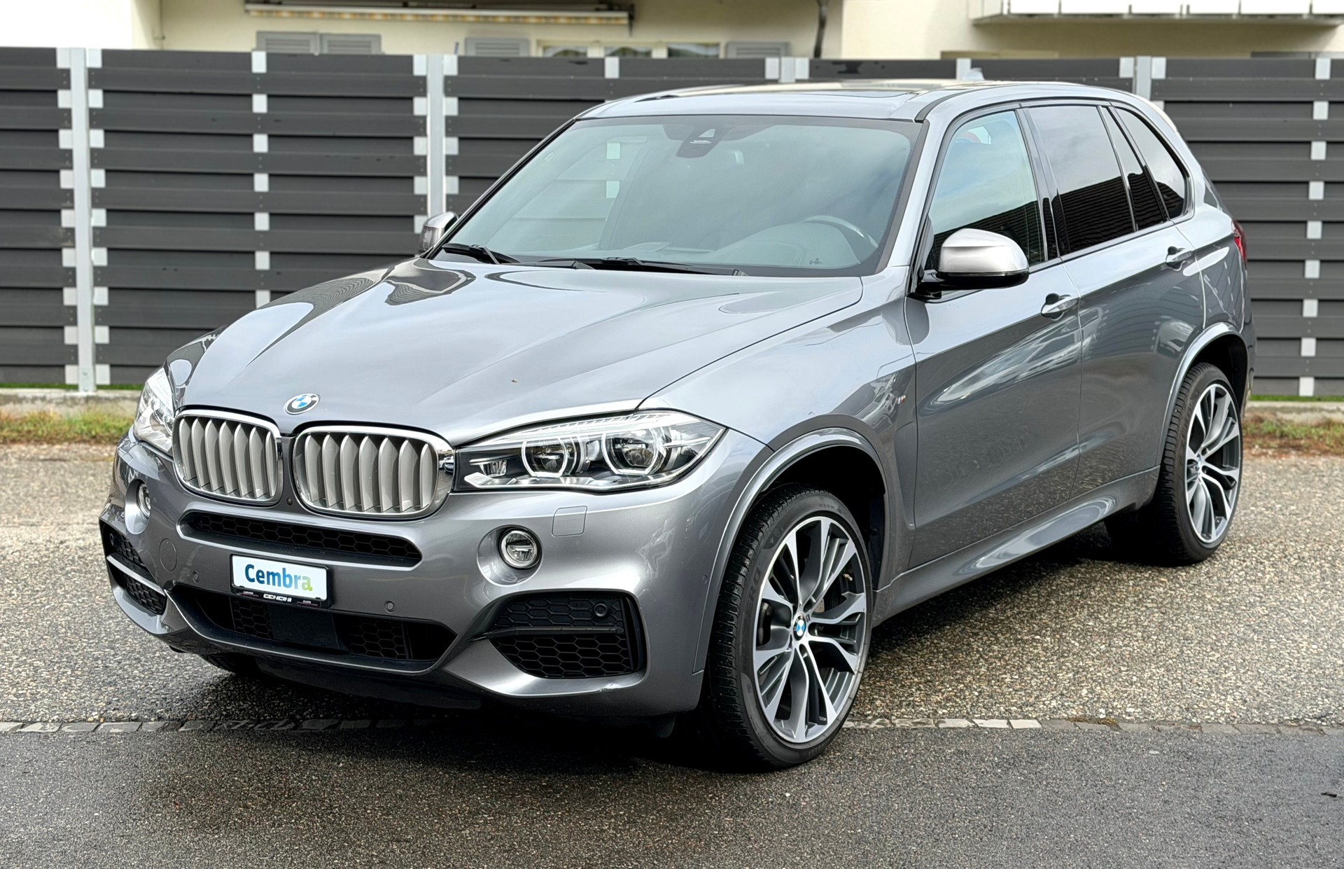 BMW X5 xDrive M50d Pure M Sport Plus Steptronic-image-2