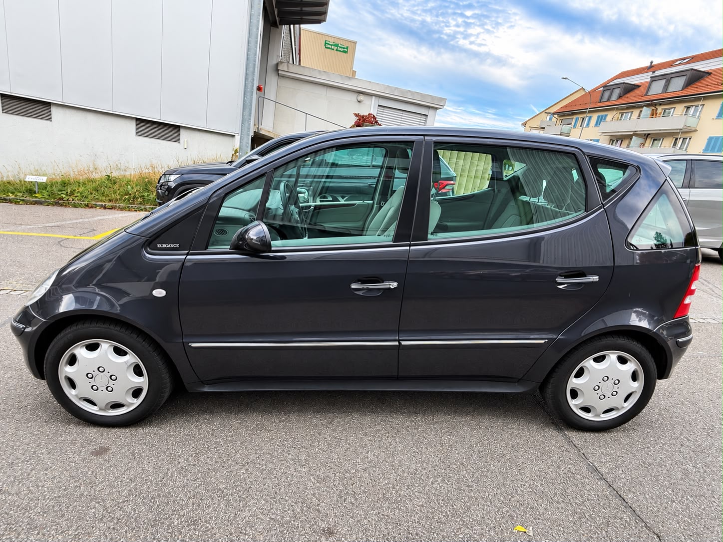 MERCEDES-BENZ A 160 L Elégance-image-5
