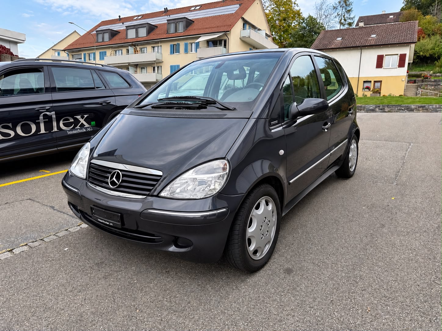 MERCEDES-BENZ A 160 L Elégance-showroom-element-1