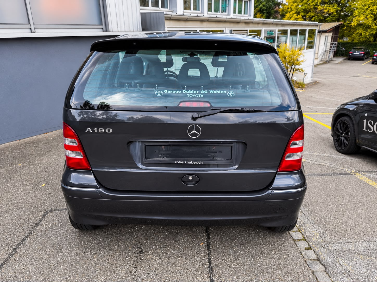MERCEDES-BENZ A 160 L Elégance-image-7