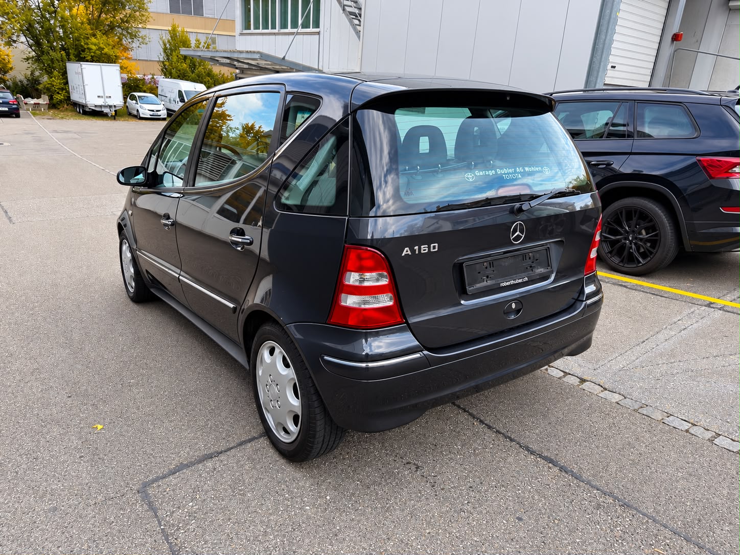 MERCEDES-BENZ A 160 L Elégance-showroom-element-3