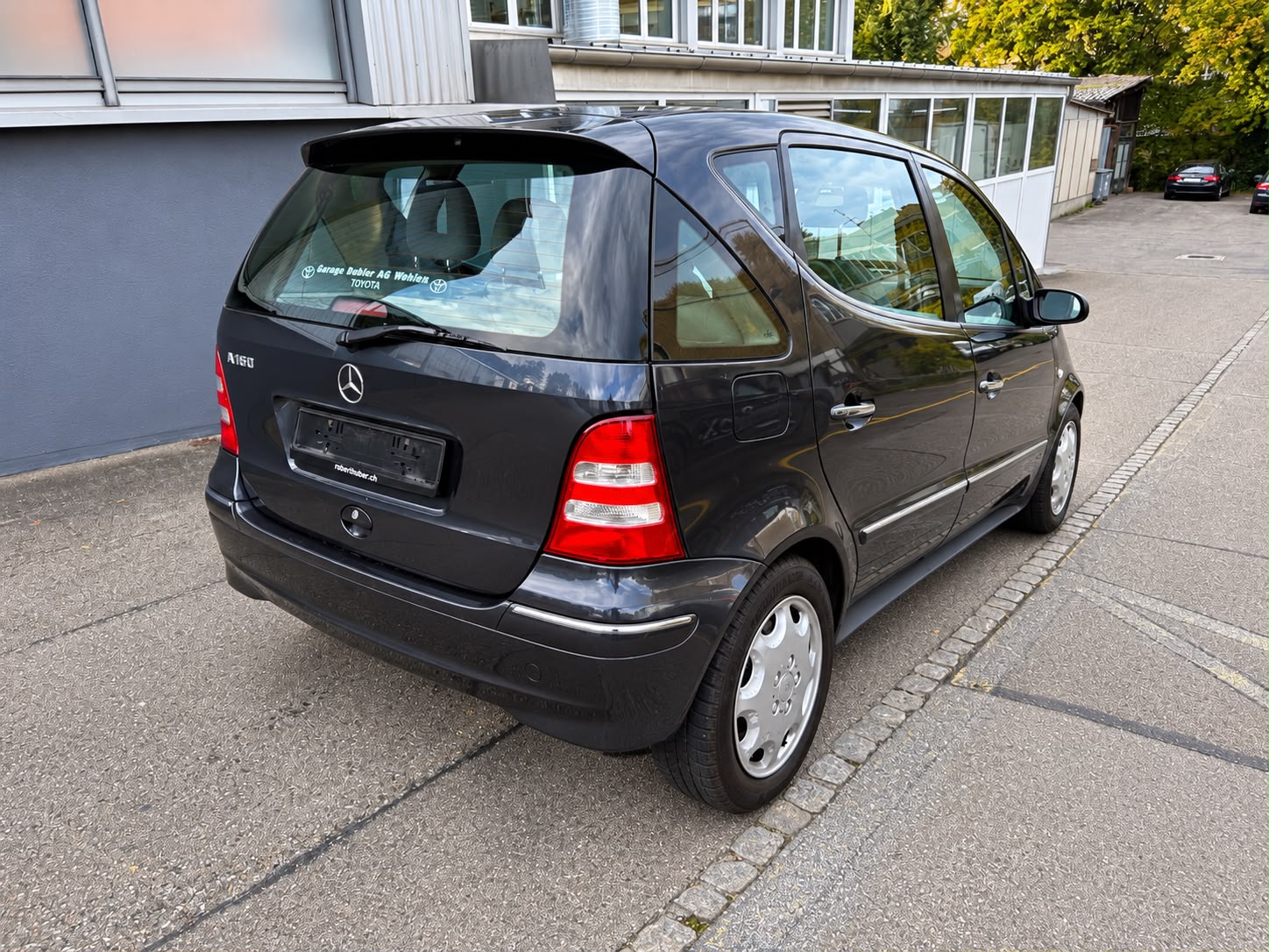MERCEDES-BENZ A 160 L Elégance-showroom-element-2
