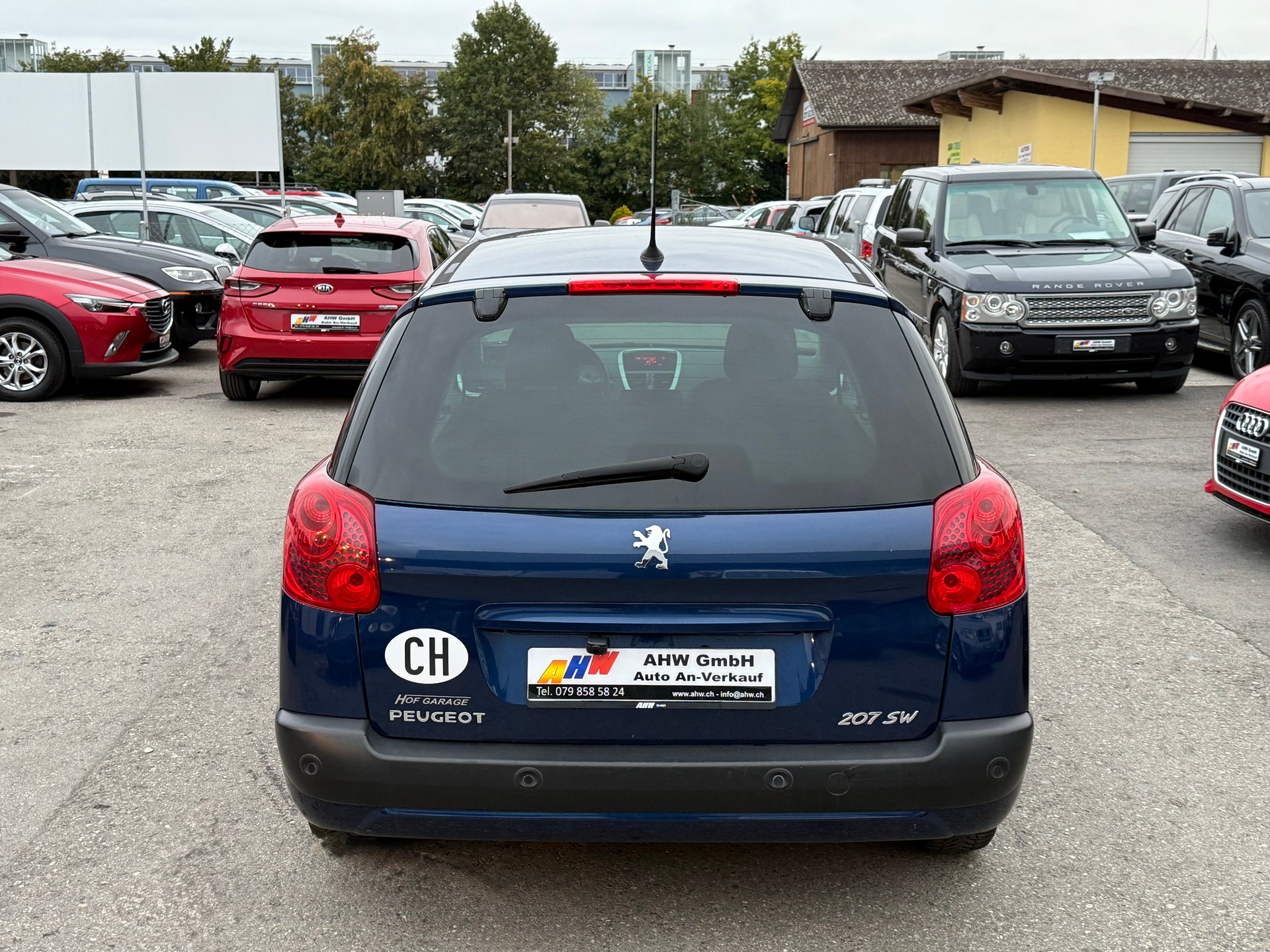 PEUGEOT 207 SW 1.6 16V Sport Automatic / Frisch ab MFK & Service / Rückfahrkamera / Klima / PDC / Tempomat / Panoramadach-image-5