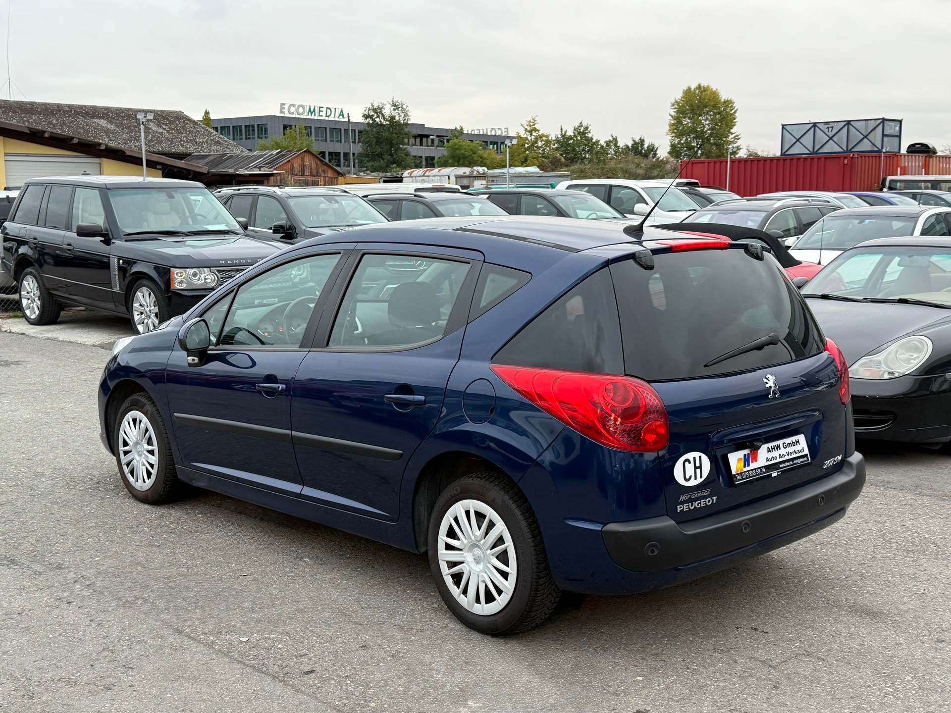 PEUGEOT 207 SW 1.6 16V Sport Automatic / Frisch ab MFK & Service / Rückfahrkamera / Klima / PDC / Tempomat / Panoramadach-image-6