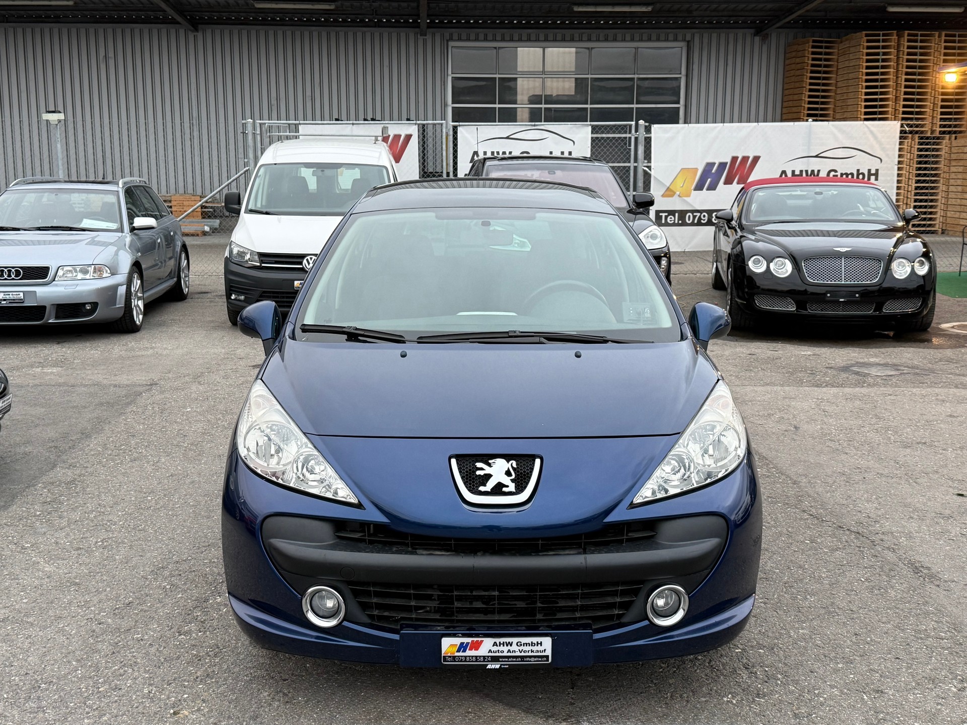 PEUGEOT 207 SW 1.6 16V Sport Automatic / Frisch ab MFK & Service / Rückfahrkamera / Klima / PDC / Tempomat / Panoramadach-image-1