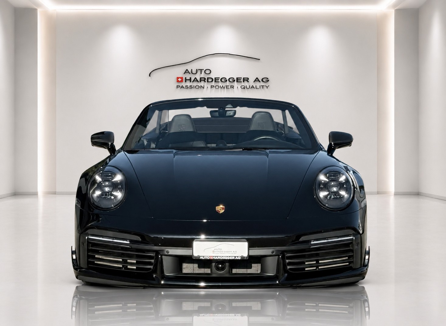 PORSCHE 911 Turbo S Cabriolet PDK / Approved-12.29 / PDCC / Lift / Burmester / CH-Auto-image-26