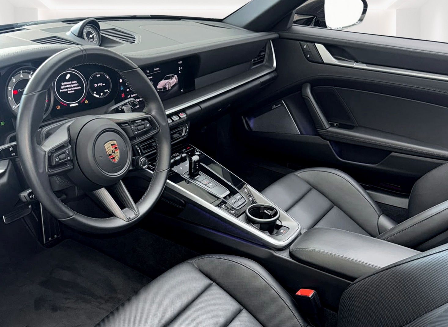 PORSCHE 911 Turbo S Cabriolet PDK / Approved-12.29 / PDCC / Lift / Burmester / CH-Auto-image-23