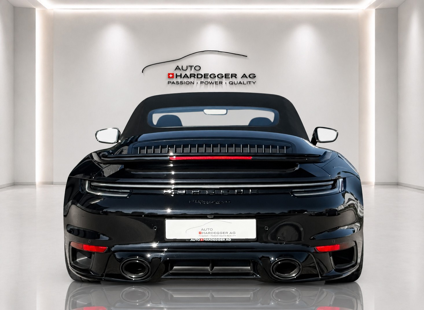 PORSCHE 911 Turbo S Cabriolet PDK / Approved-12.29 / PDCC / Lift / Burmester / CH-Auto-image-8