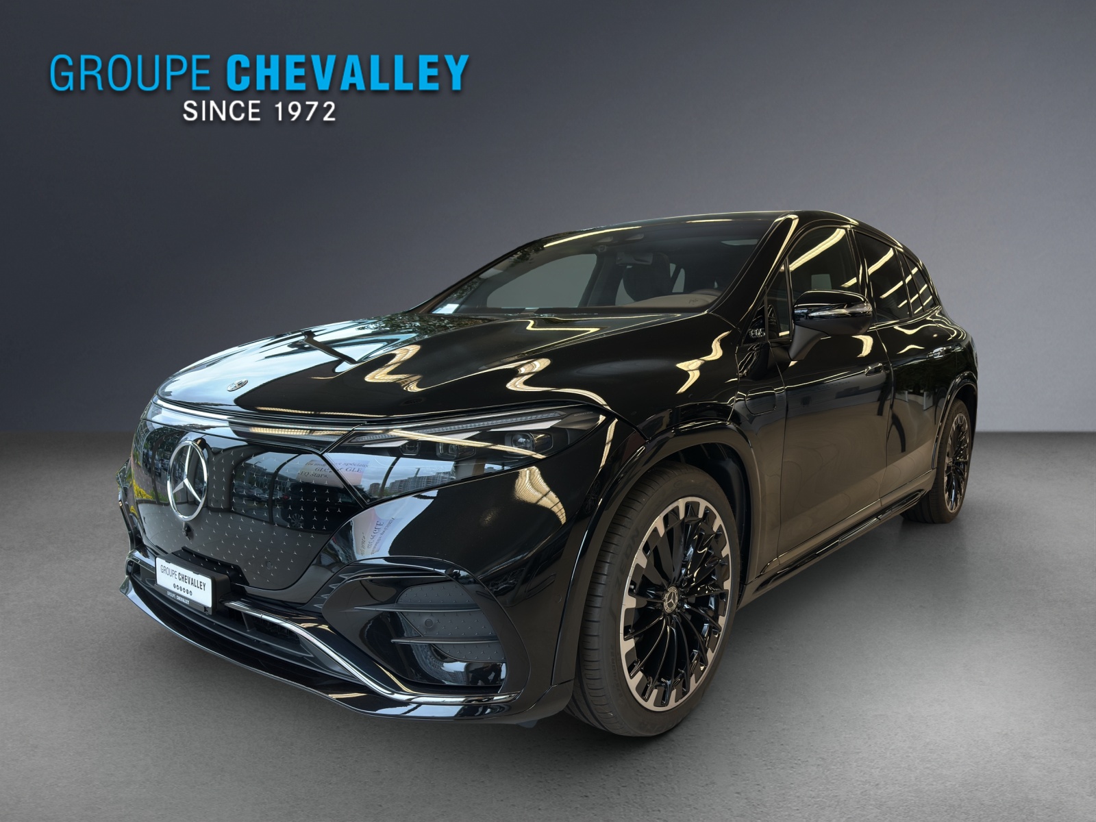 MERCEDES-BENZ EQS 580 4M Release Edition