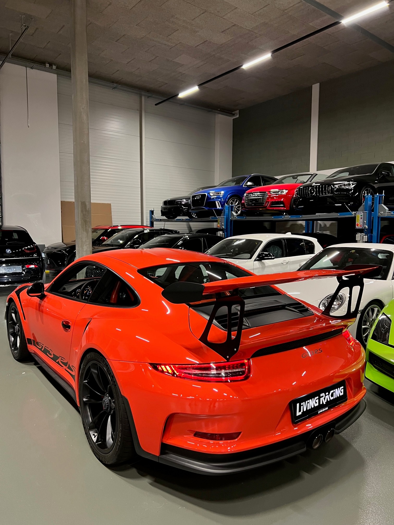 PORSCHE 911 GT3 RS PDK-image-5