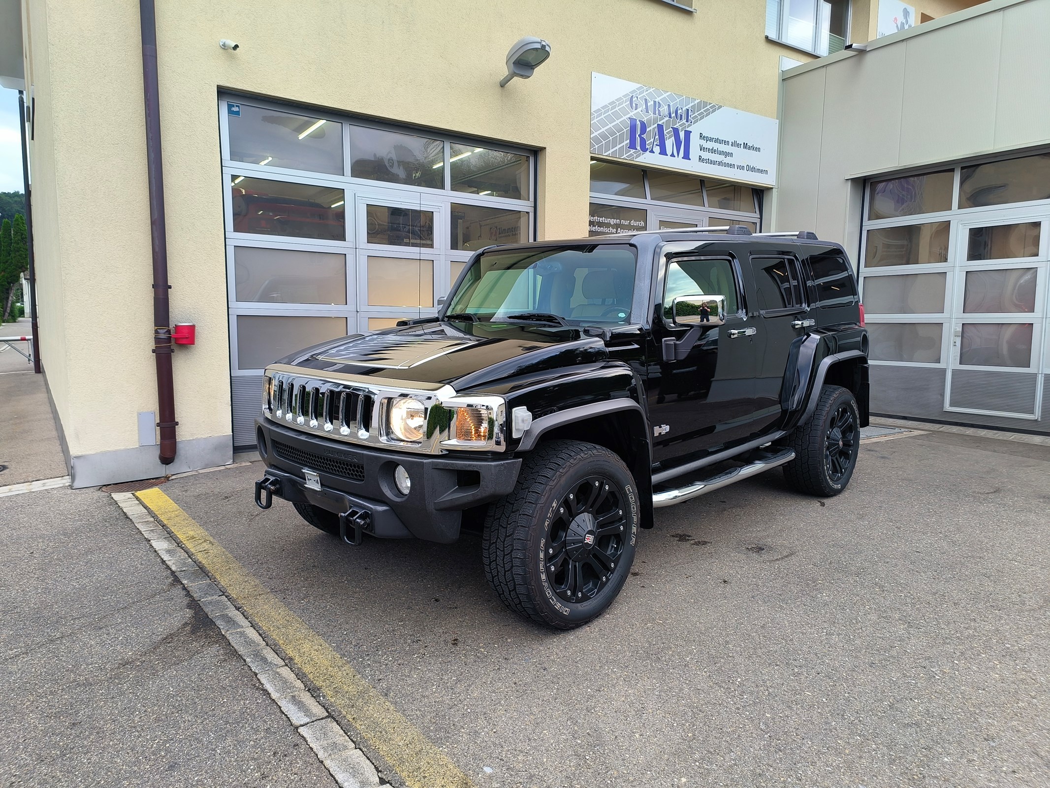 HUMMER H3 - Occasionen kaufen | AutoScout24