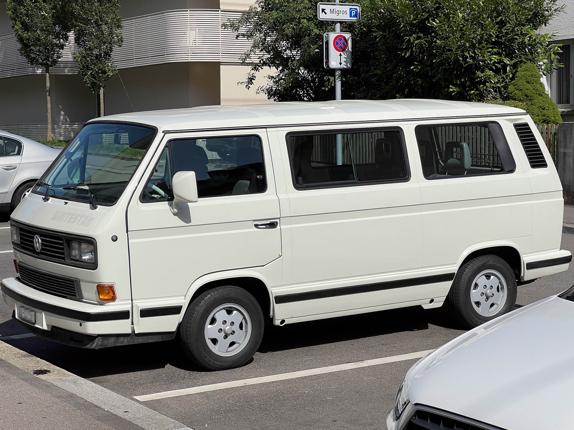 VW T3 Multivan Whitestar Klima-image-0