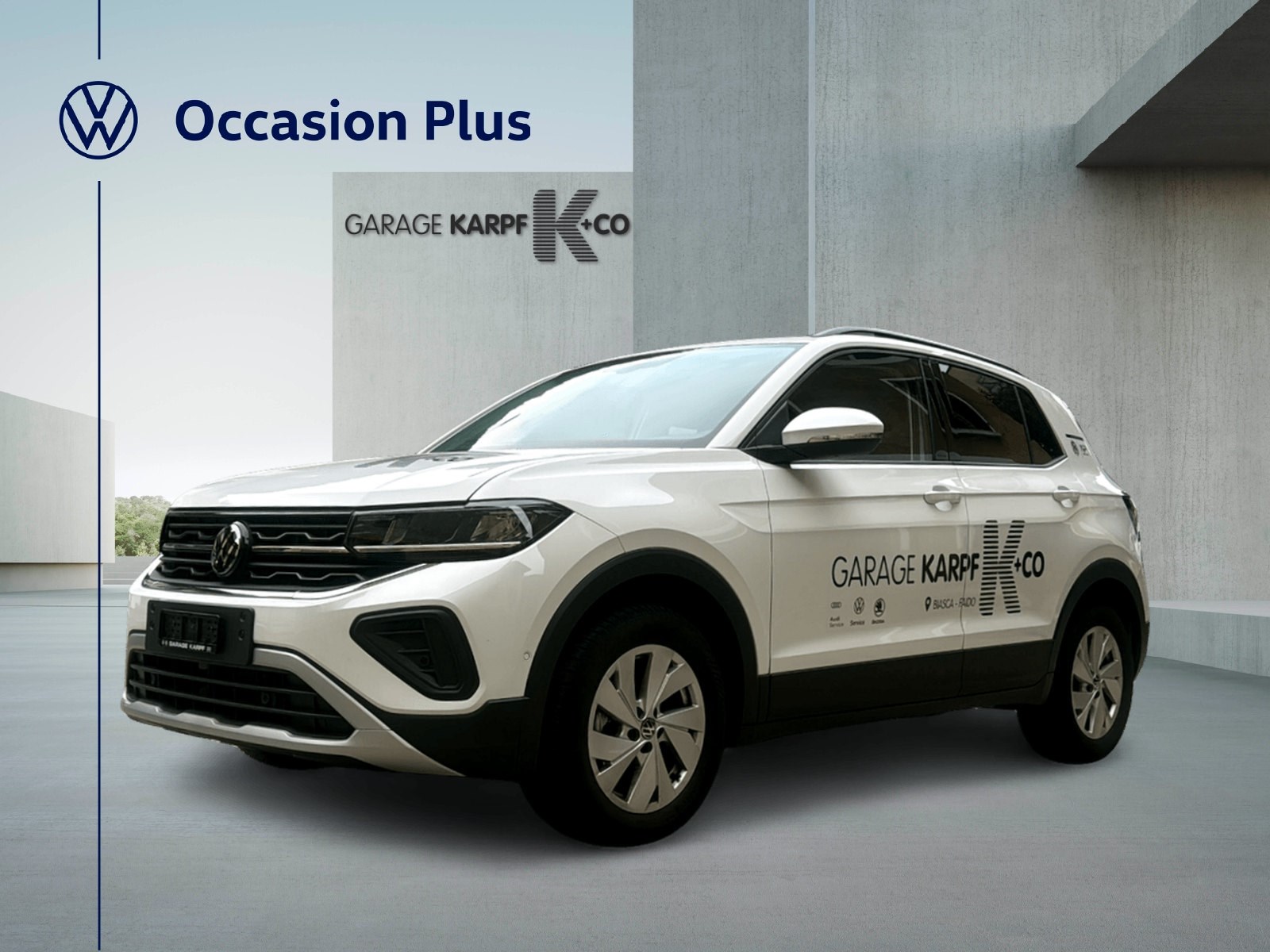 VW T-Cross 1.0 TSI EVO Life DSG-image-0