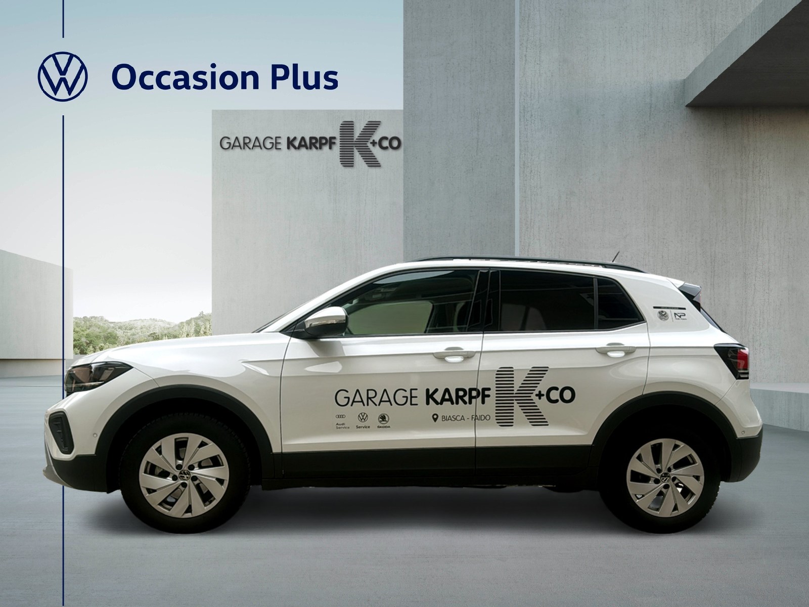 VW T-Cross 1.0 TSI EVO Life DSG-image-1