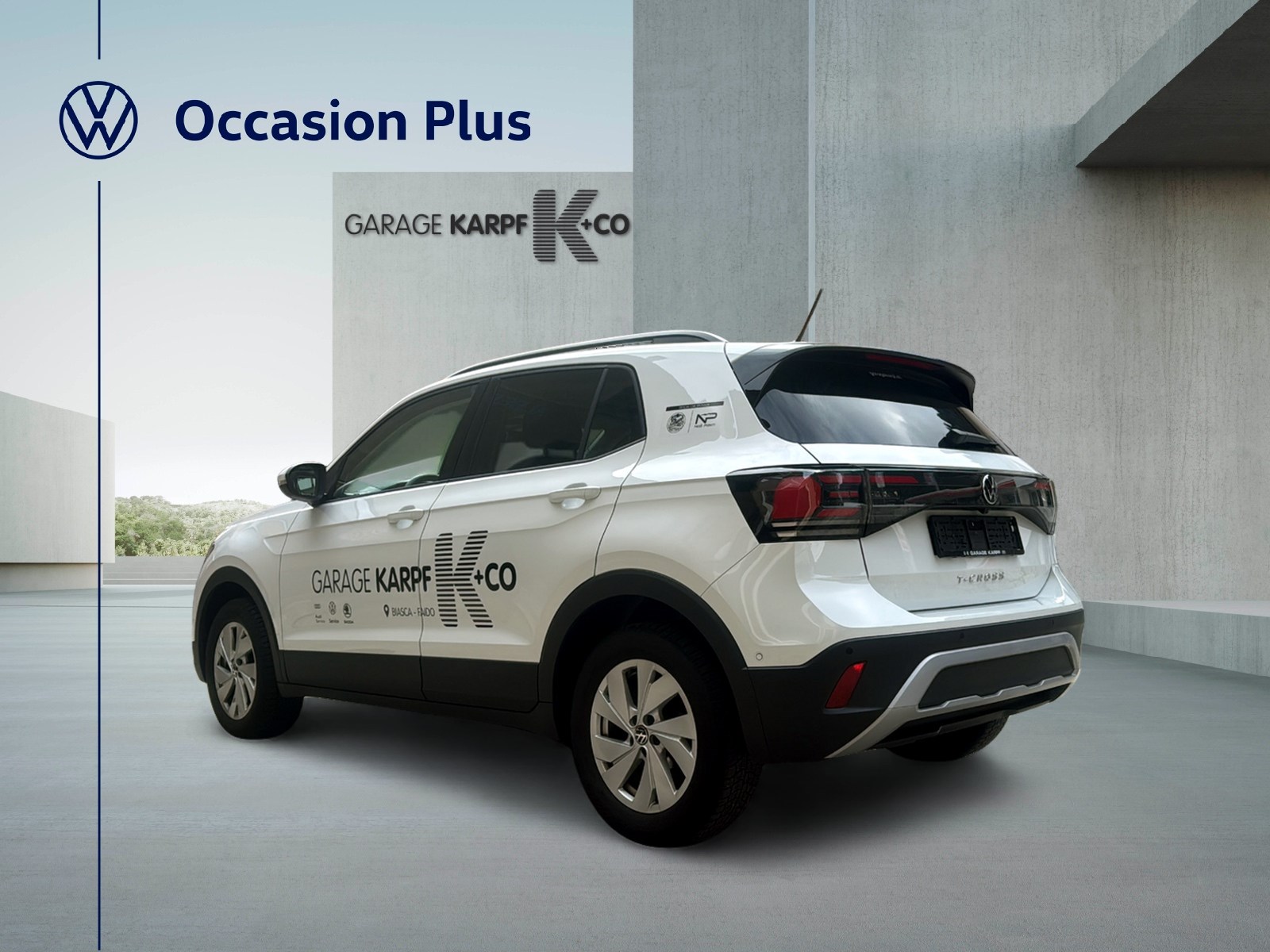 VW T-Cross 1.0 TSI EVO Life DSG-image-2
