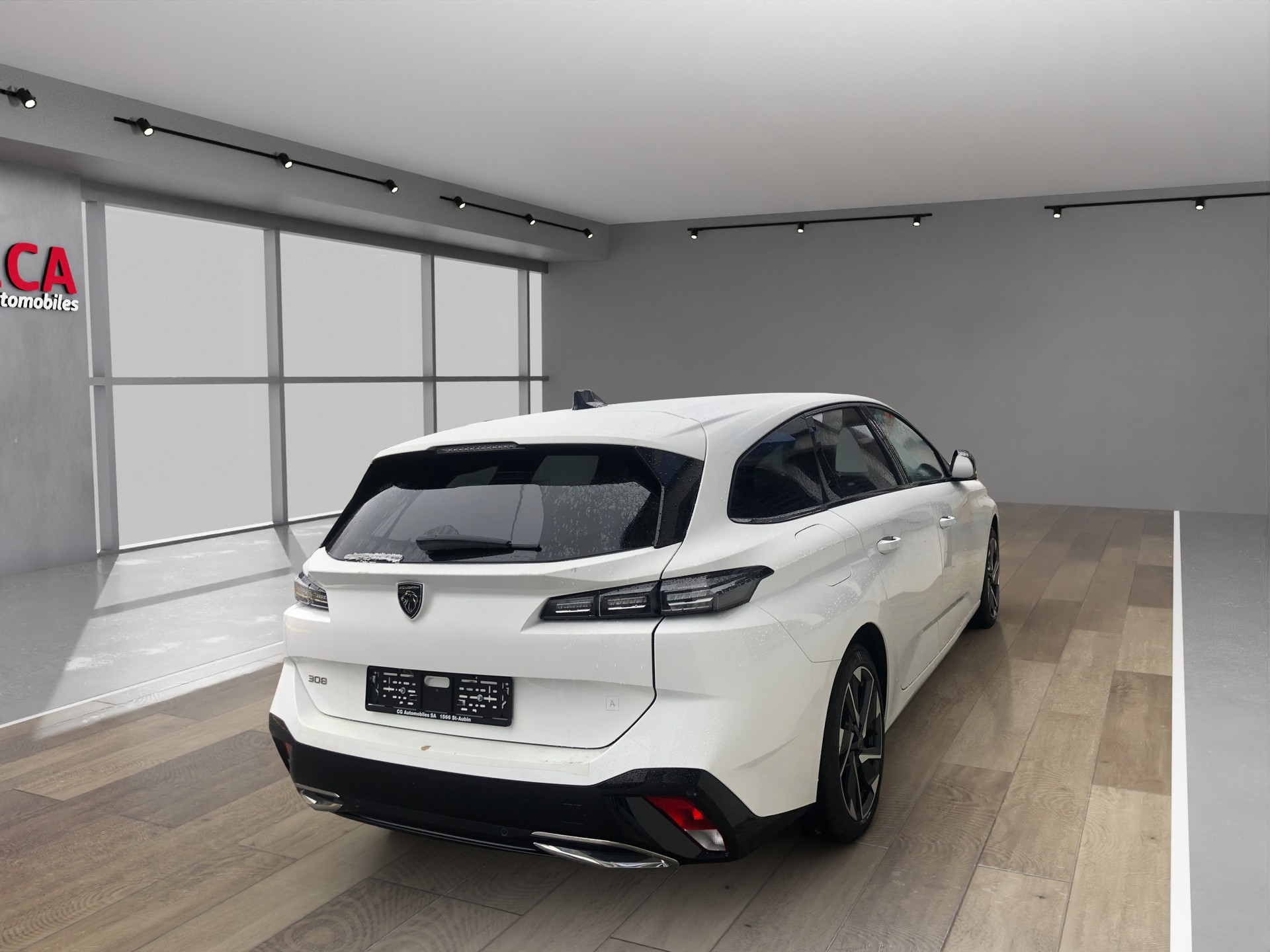 PEUGEOT 308 SW 1.5 BlueHDI Allure Pack EAT8-image-3