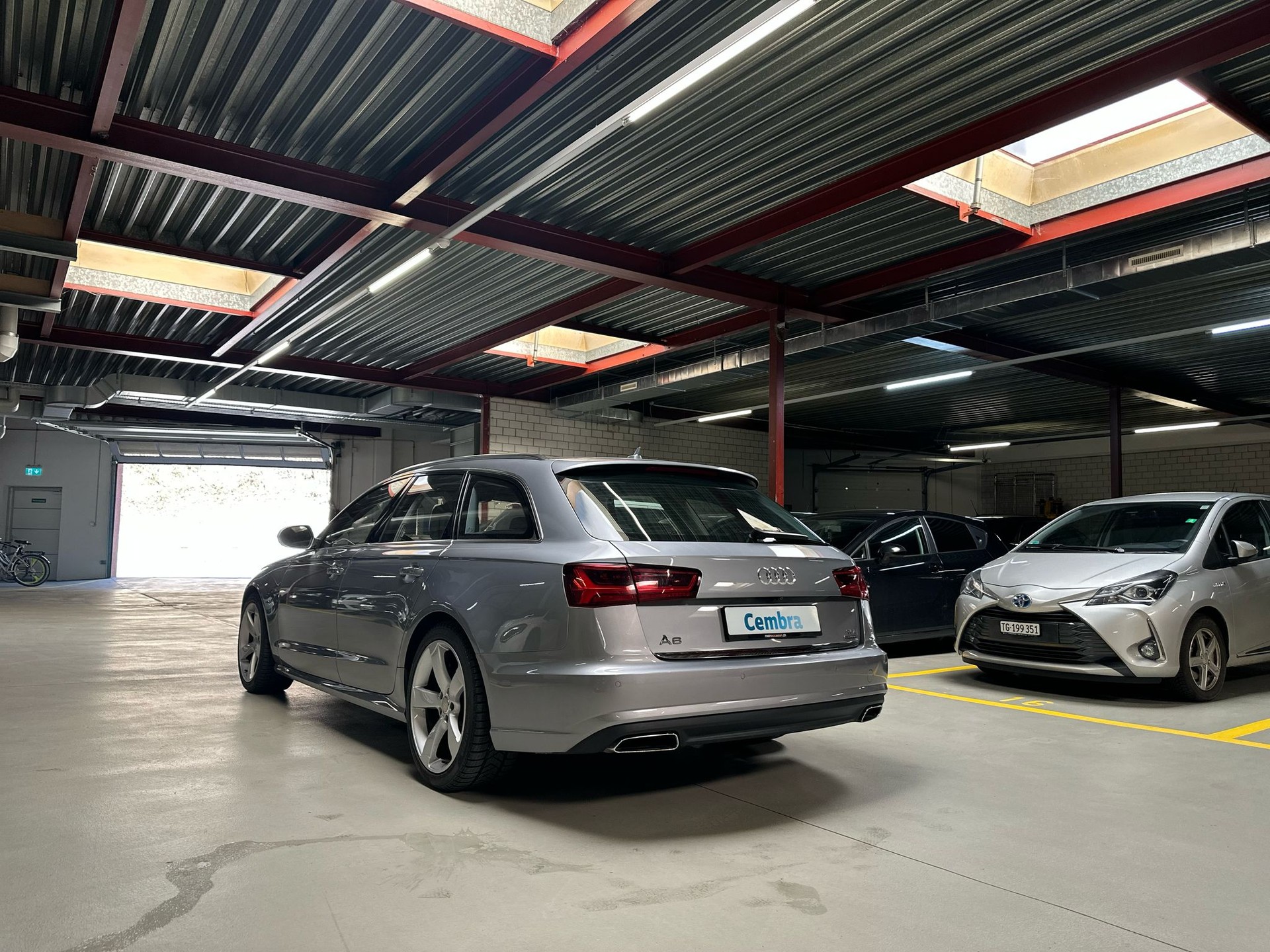 AUDI A6 Avant 3.0 TDI V6 quattro S-tronic-image-2