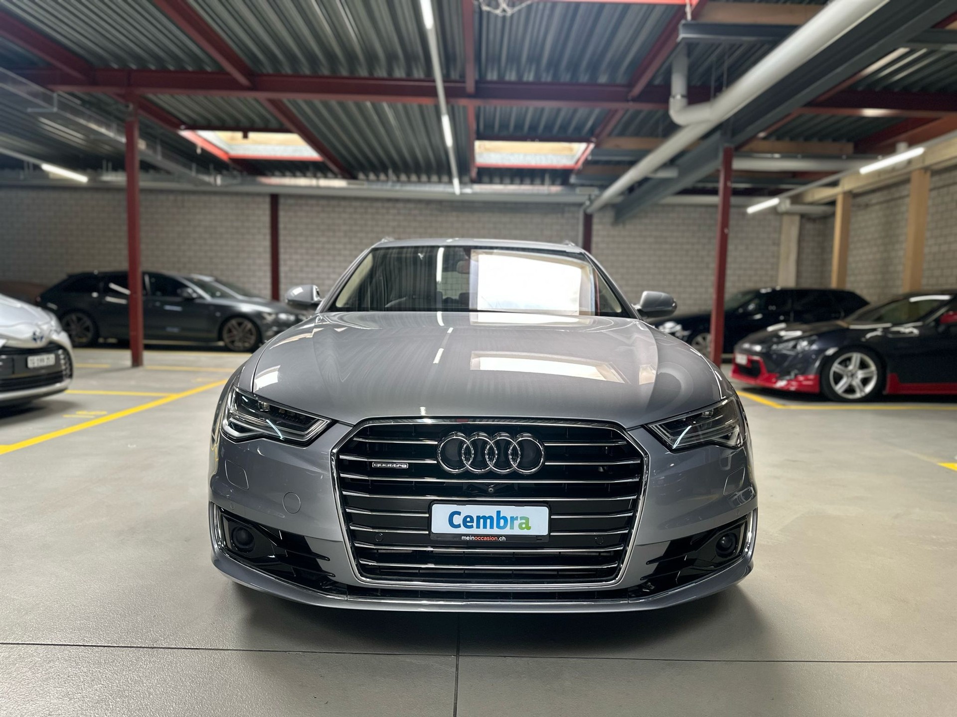 AUDI A6 Avant 3.0 TDI V6 quattro S-tronic-image-8