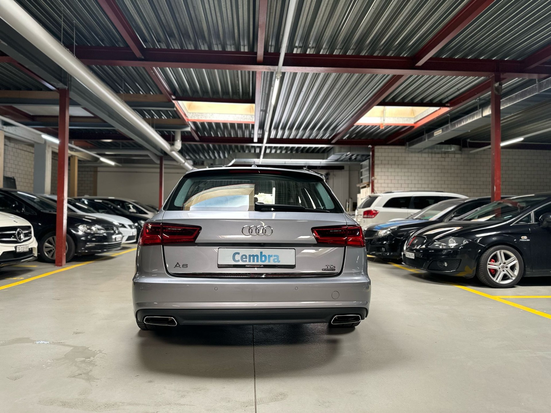 AUDI A6 Avant 3.0 TDI V6 quattro S-tronic-image-3