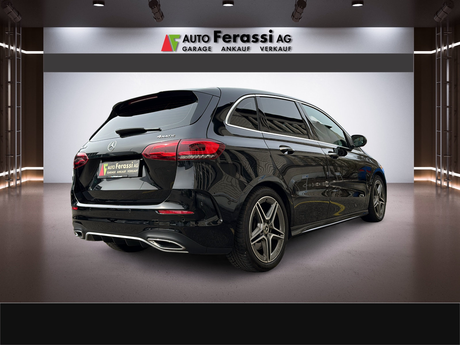 MERCEDES-BENZ B 250 4Matic AMG Line-image-5