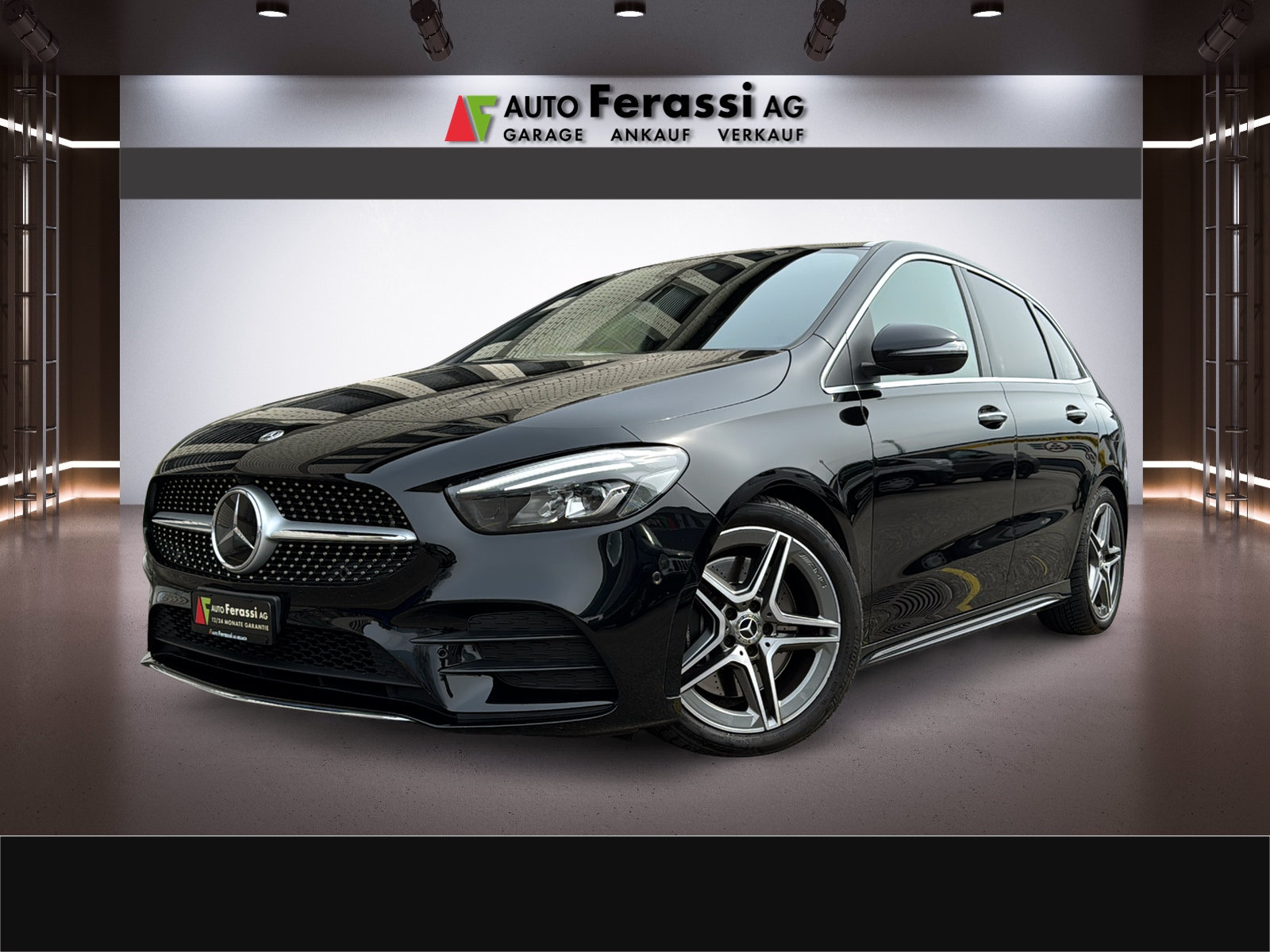 MERCEDES-BENZ B 250 4Matic AMG Line-image-0