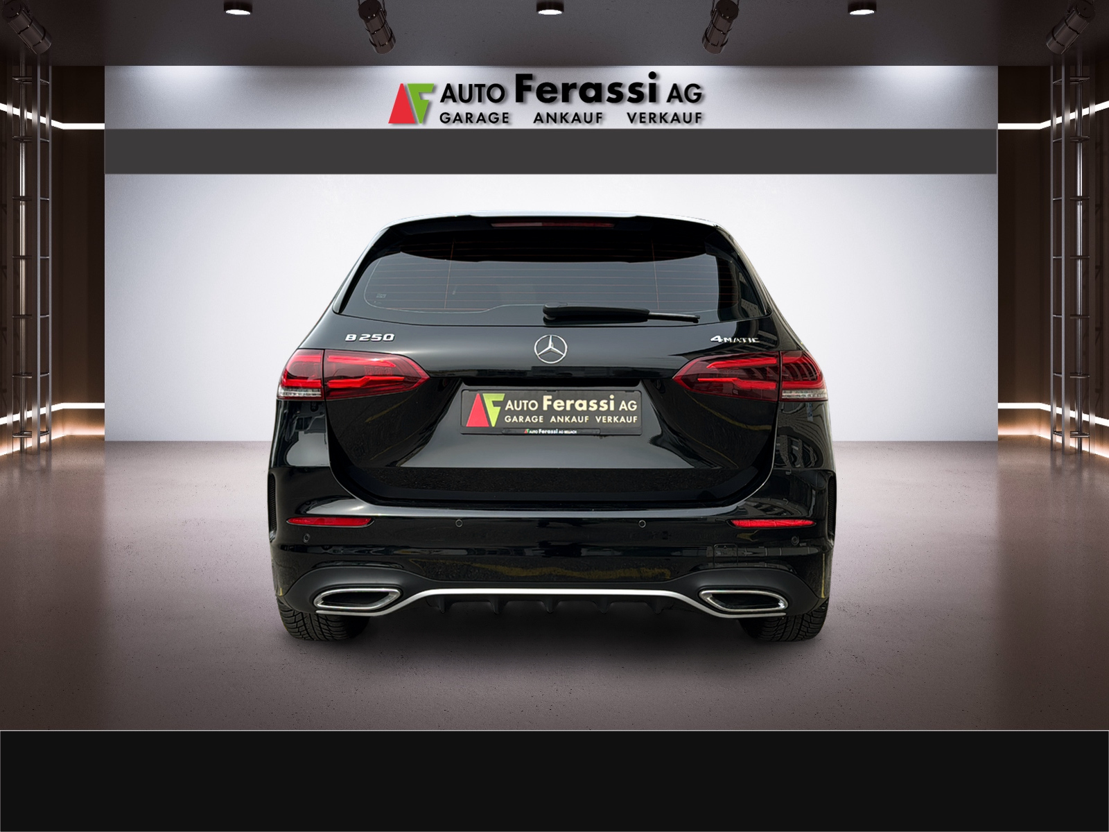 MERCEDES-BENZ B 250 4Matic AMG Line-image-4