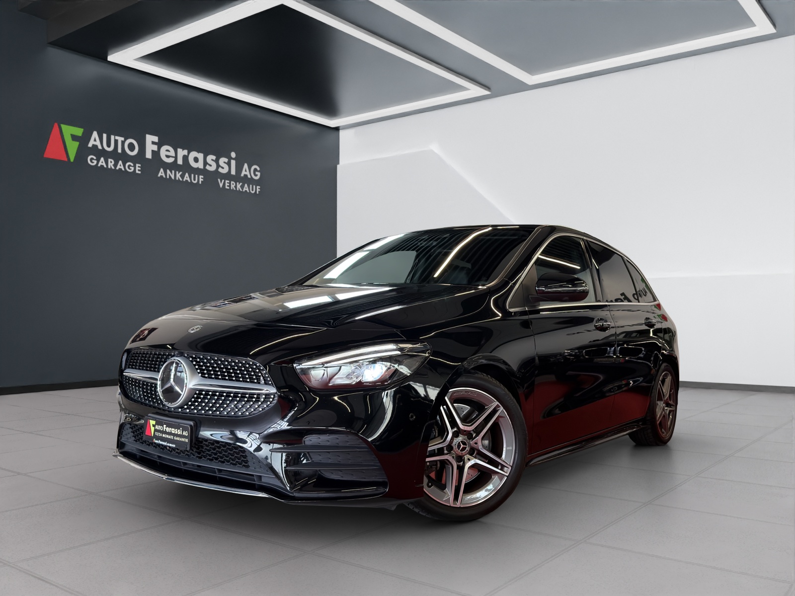 MERCEDES-BENZ B 250 4Matic AMG Line