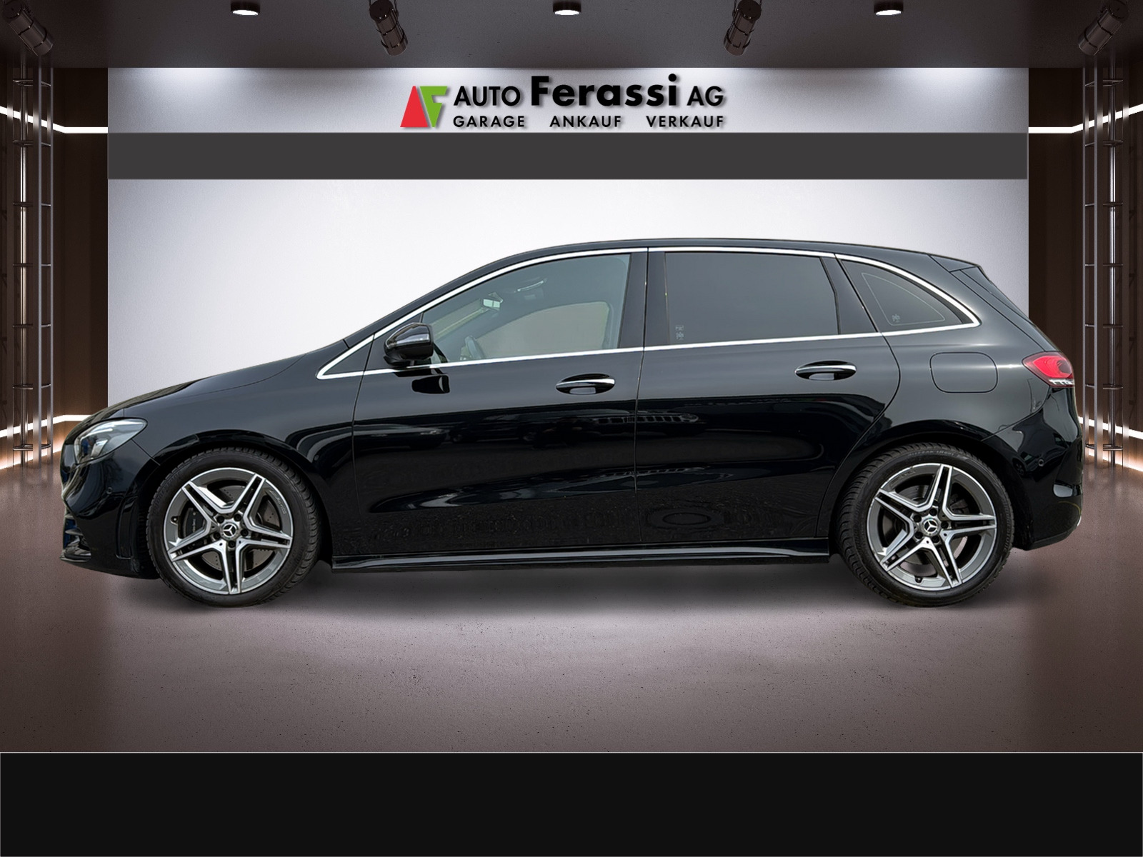 MERCEDES-BENZ B 250 4Matic AMG Line-image-1