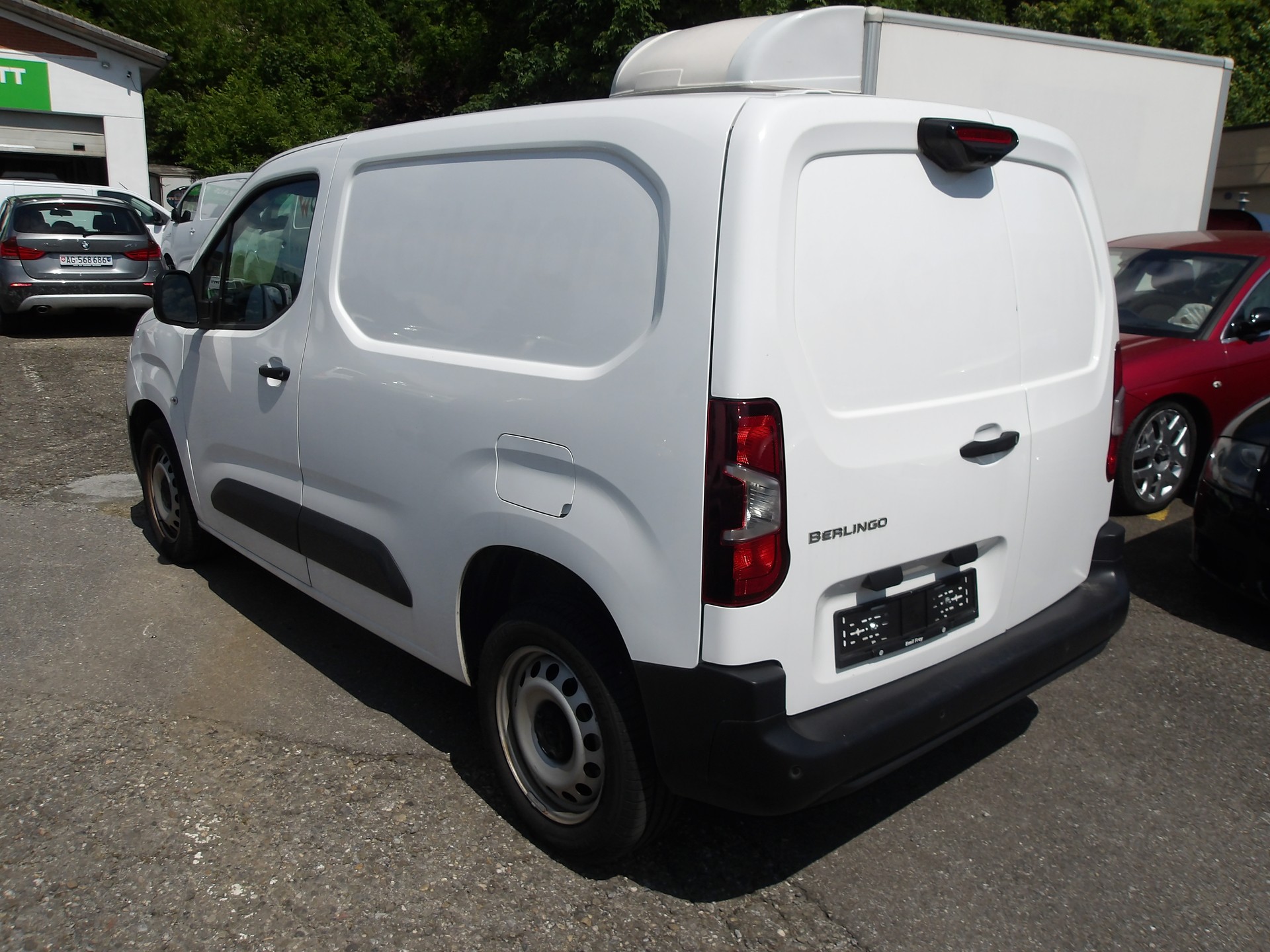 CITROEN Berlingo Van 1.5 Blue HDi 130 s/s Club 1000kg-image-4