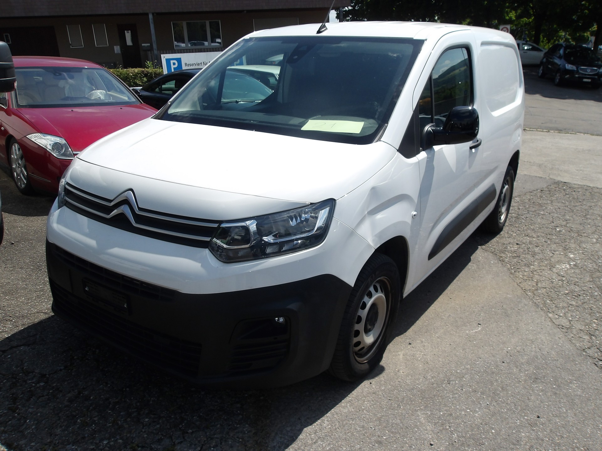 CITROEN Berlingo Van 1.5 Blue HDi 130 s/s Club 1000kg-image-7
