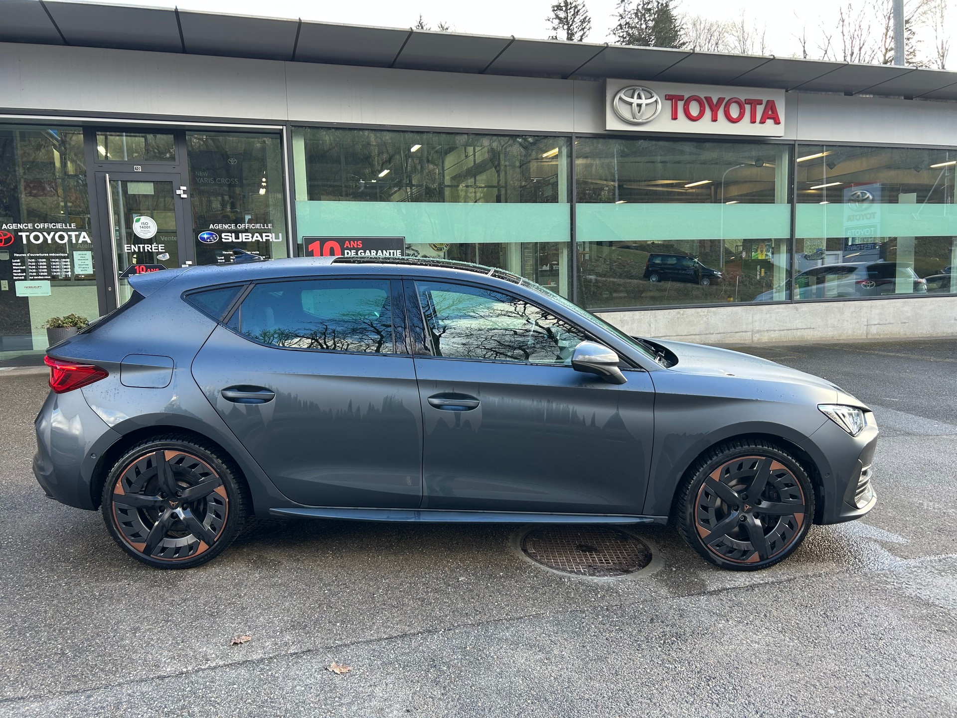 CUPRA LEON 1.4 e-HYBRID pHEV DSG