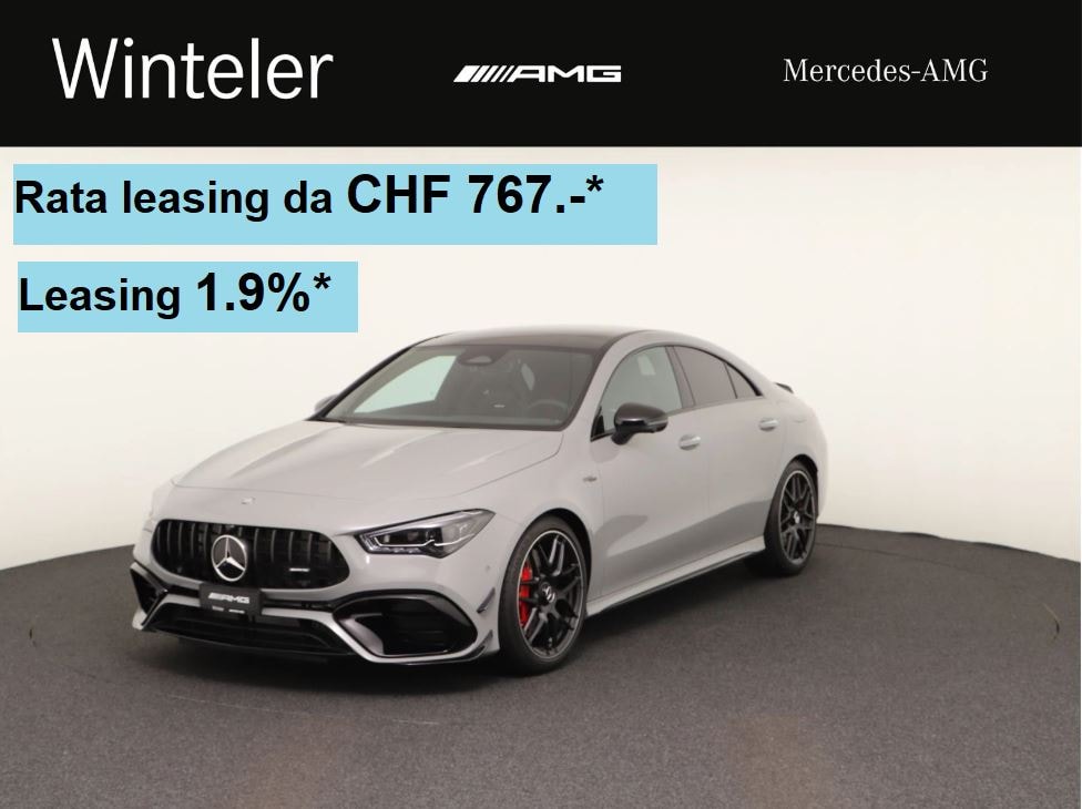 MERCEDES-BENZ CLA 45 S AMG 4M+ 8G-DCT-image-0