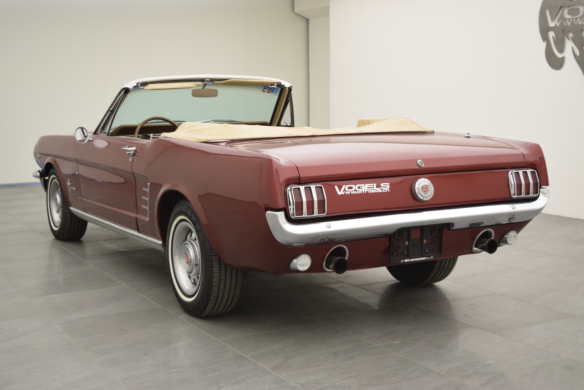 FORD Mustang GT Convertible V8 A-Code-image-5