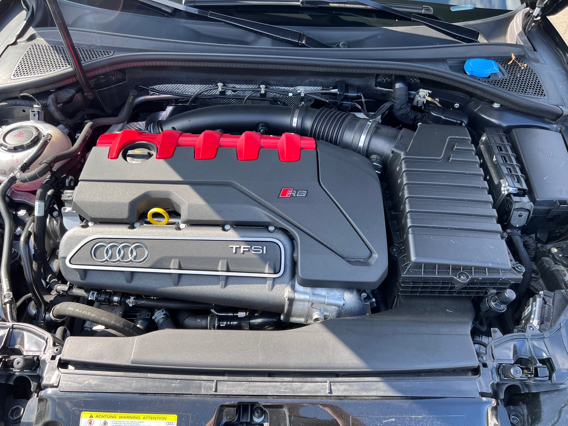 AUDI RS3 Sportback "All Black" 8-fach Matrix LED-image-5