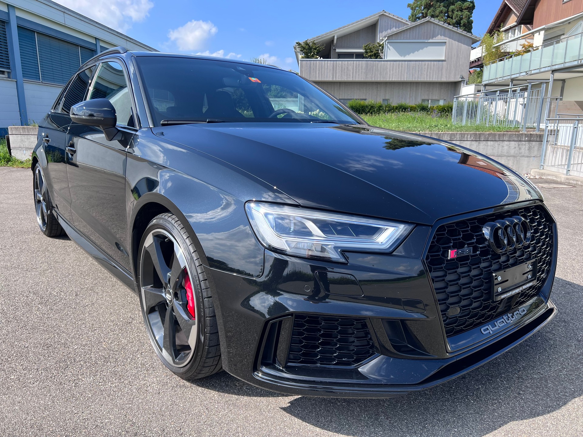 AUDI RS3 Sportback "All Black" 8-fach Matrix LED-image-0