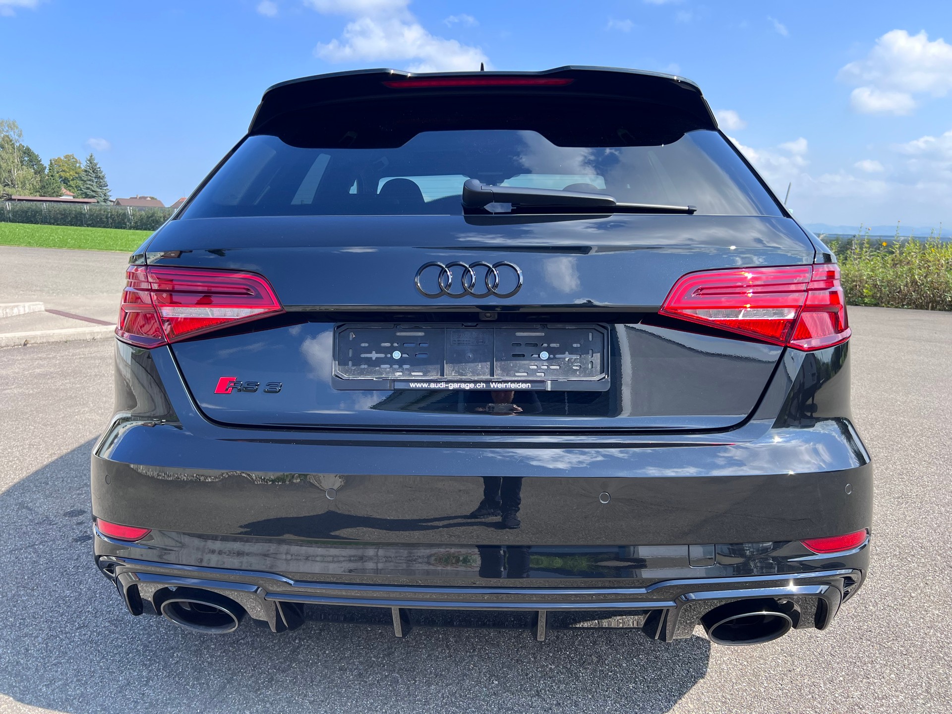 AUDI RS3 Sportback "All Black" 8-fach Matrix LED-image-4