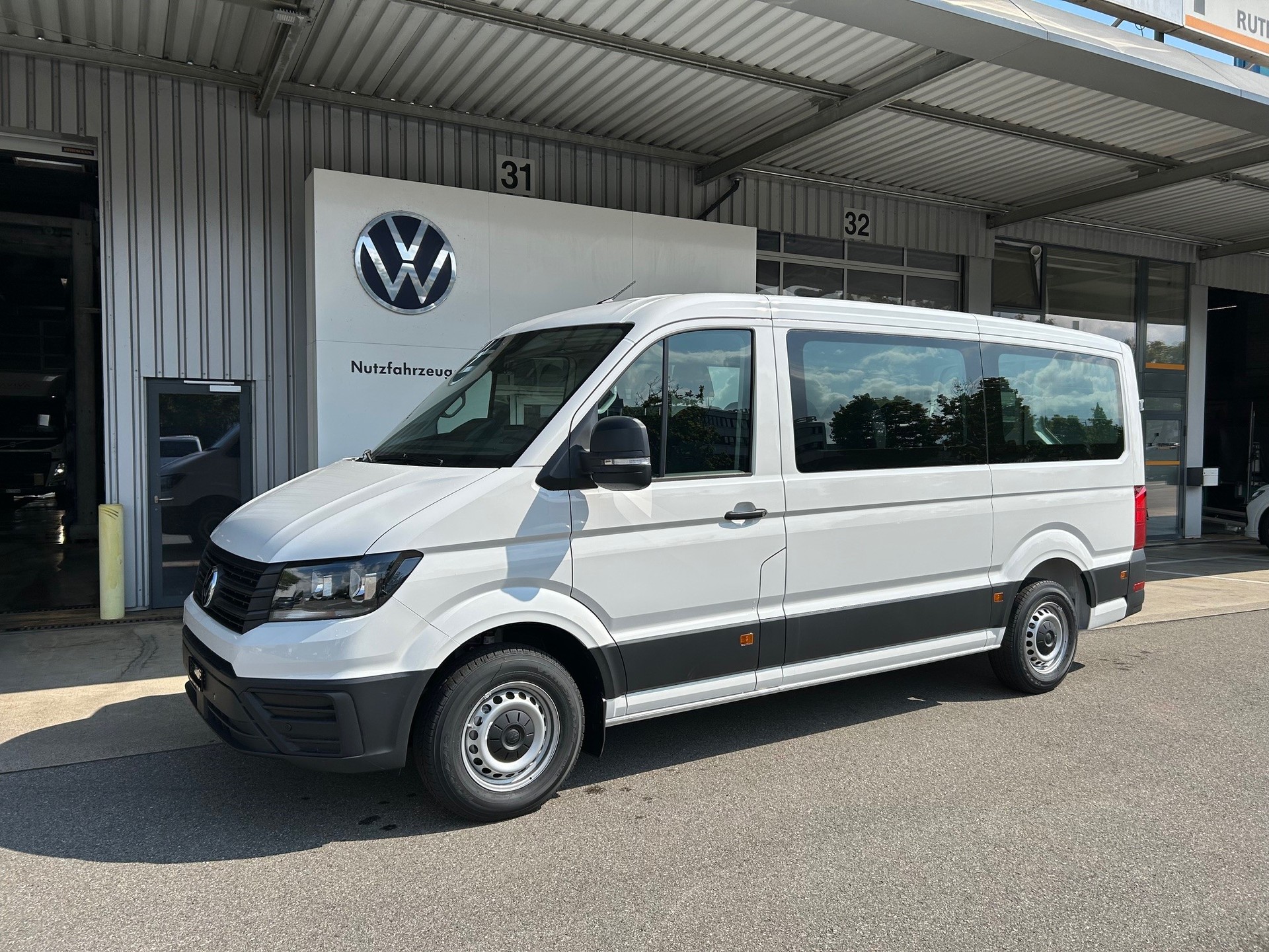 VW Crafter 35 Kleinbus 9-Sitze