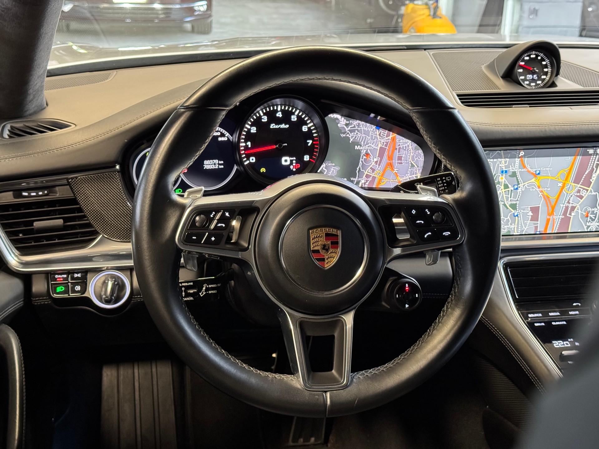 PORSCHE Panamera Turbo PDK-image-10
